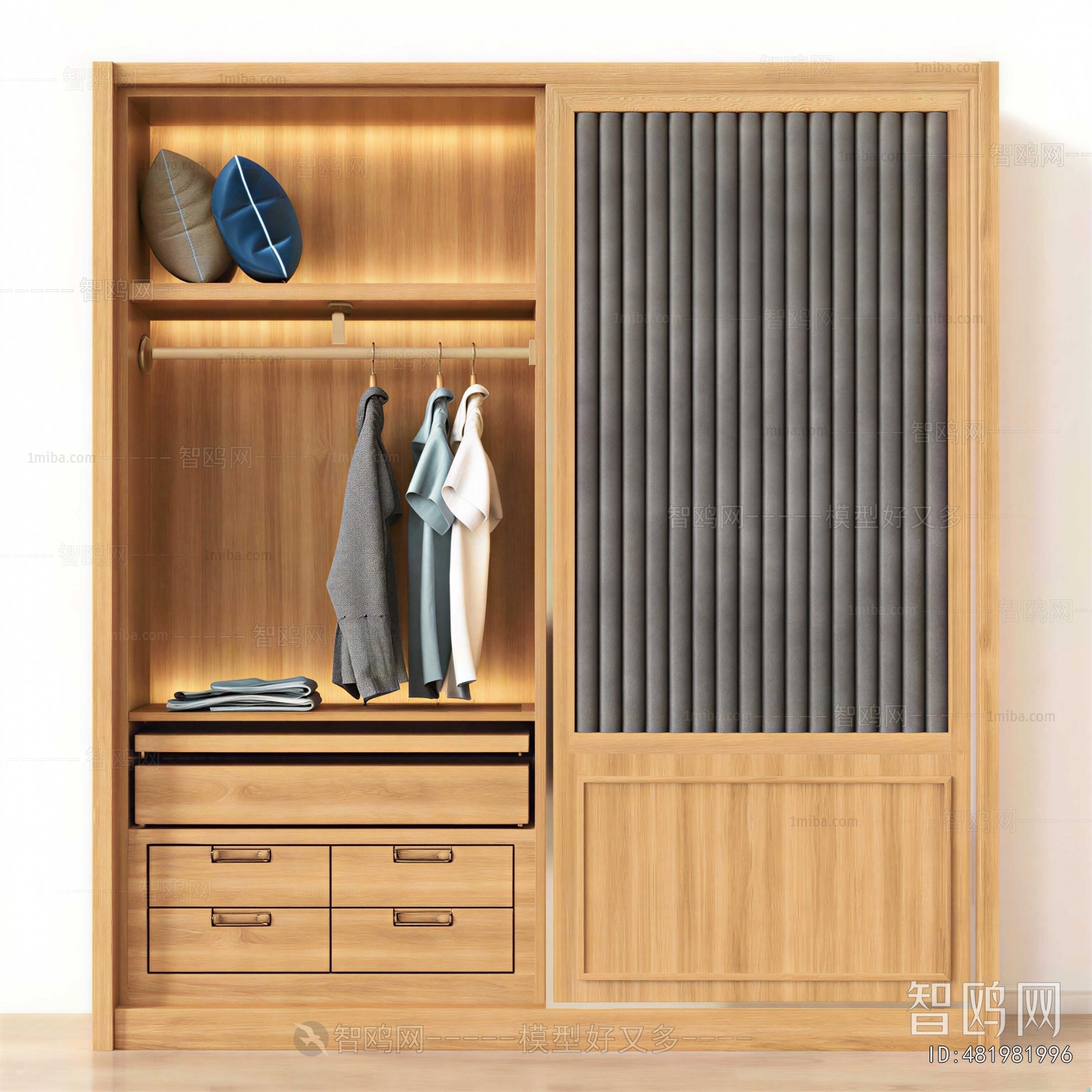 New Chinese Style The Wardrobe