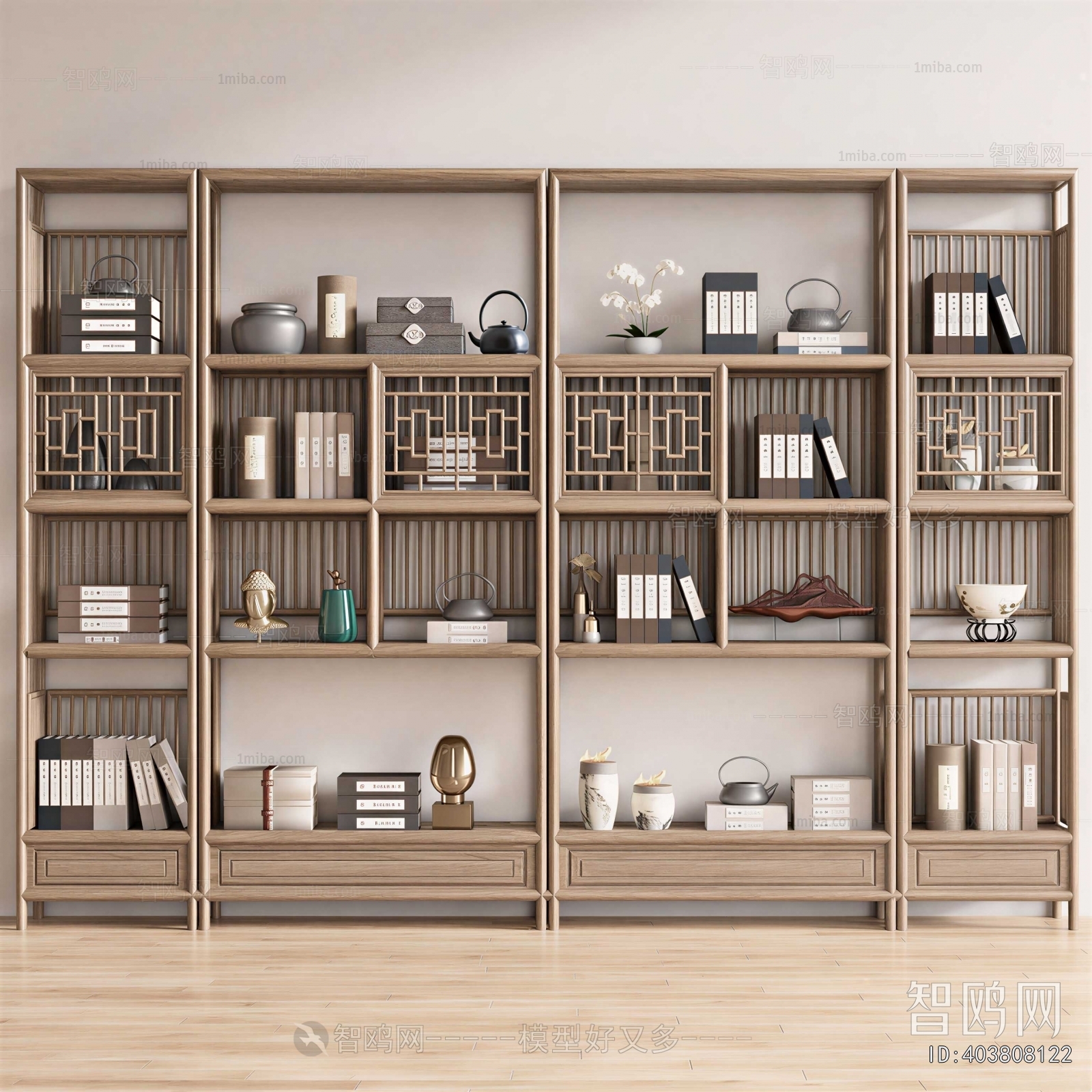 New Chinese Style Antique Rack