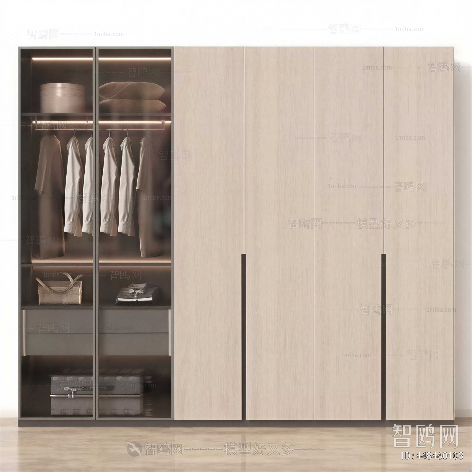 Modern The Wardrobe