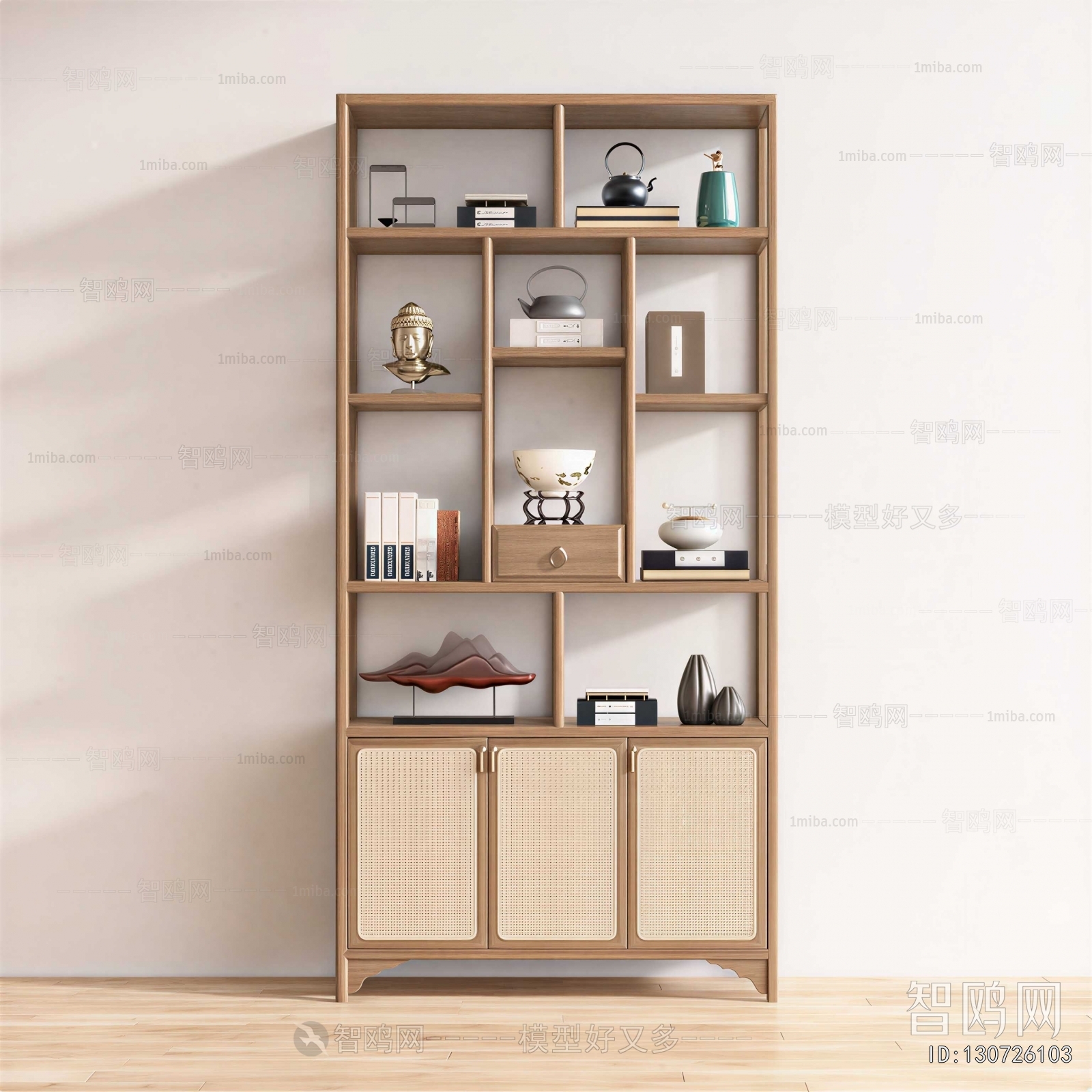 New Chinese Style Antique Rack