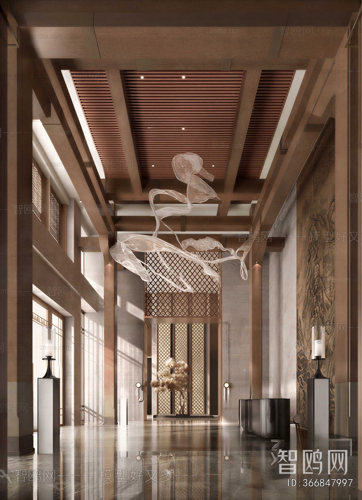 New Chinese Style Reception Hall