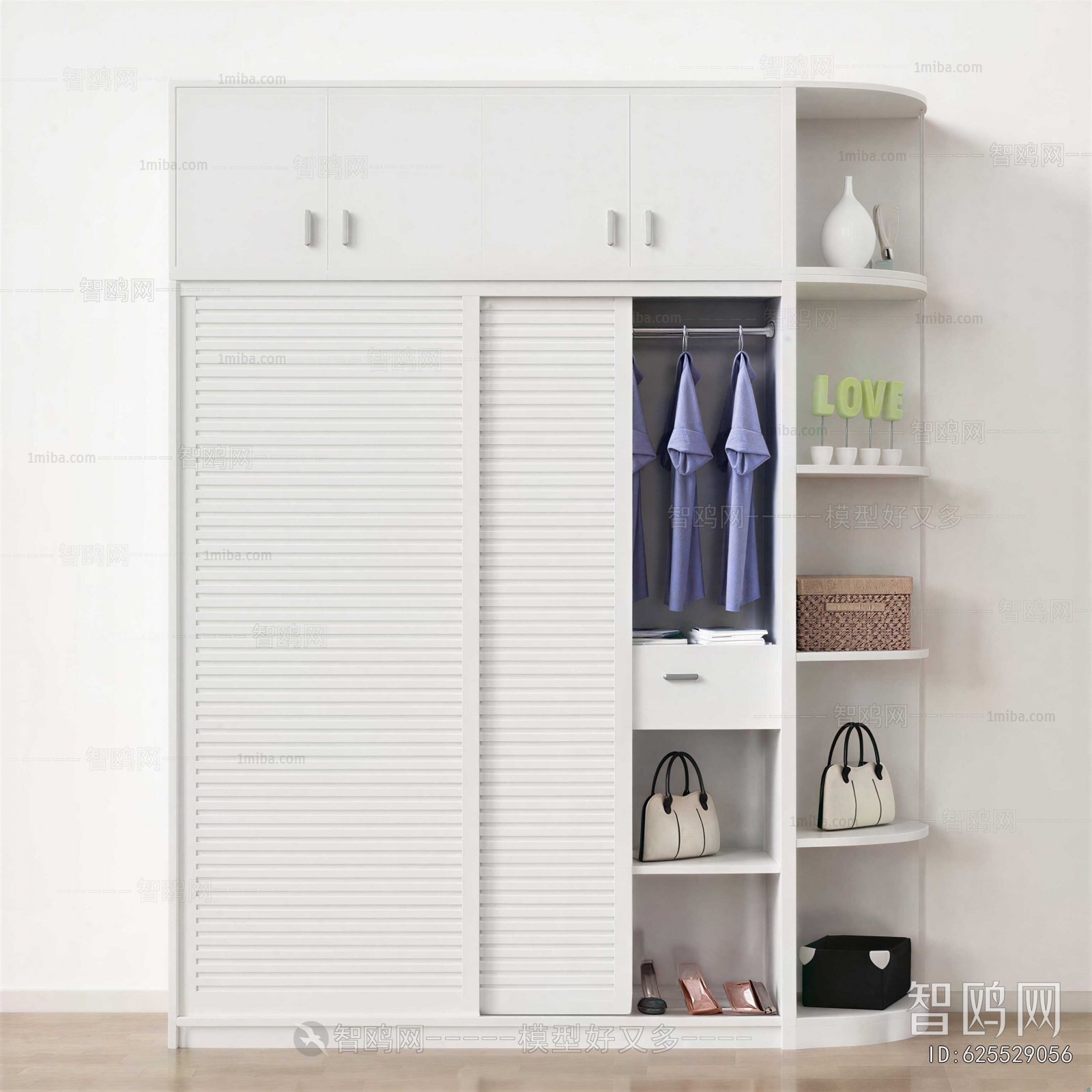Modern The Wardrobe