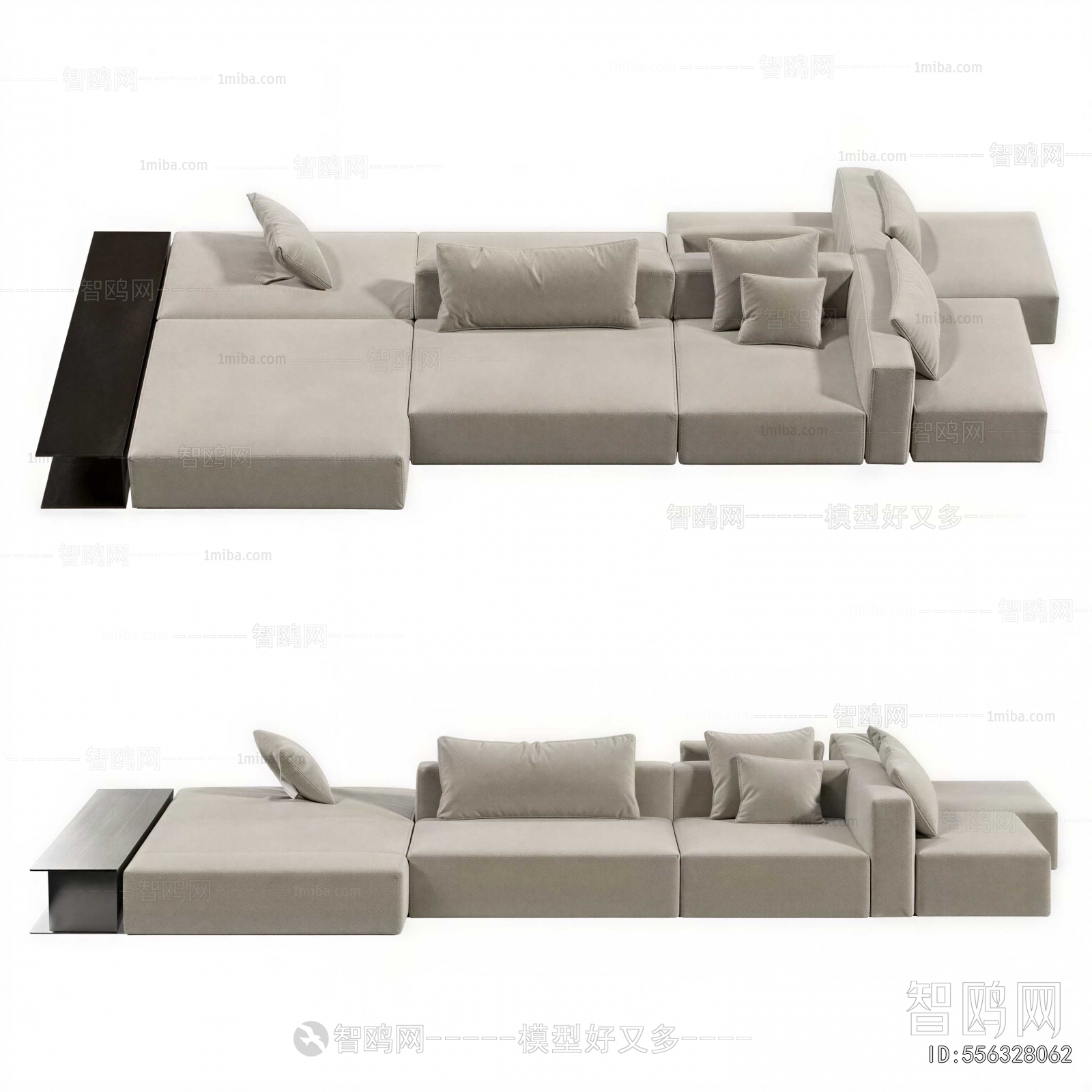 Modern Corner Sofa