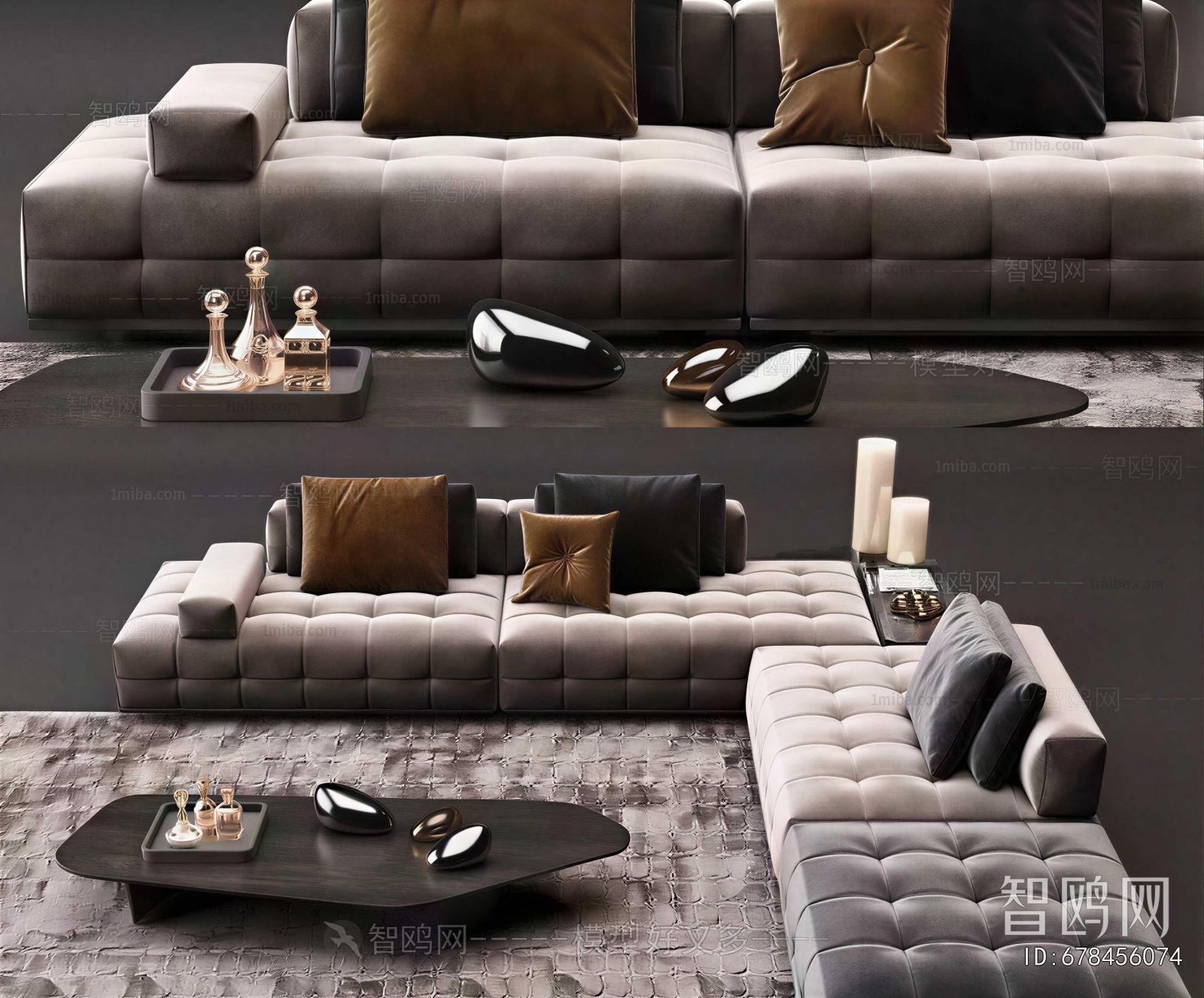 Modern Sofa Combination