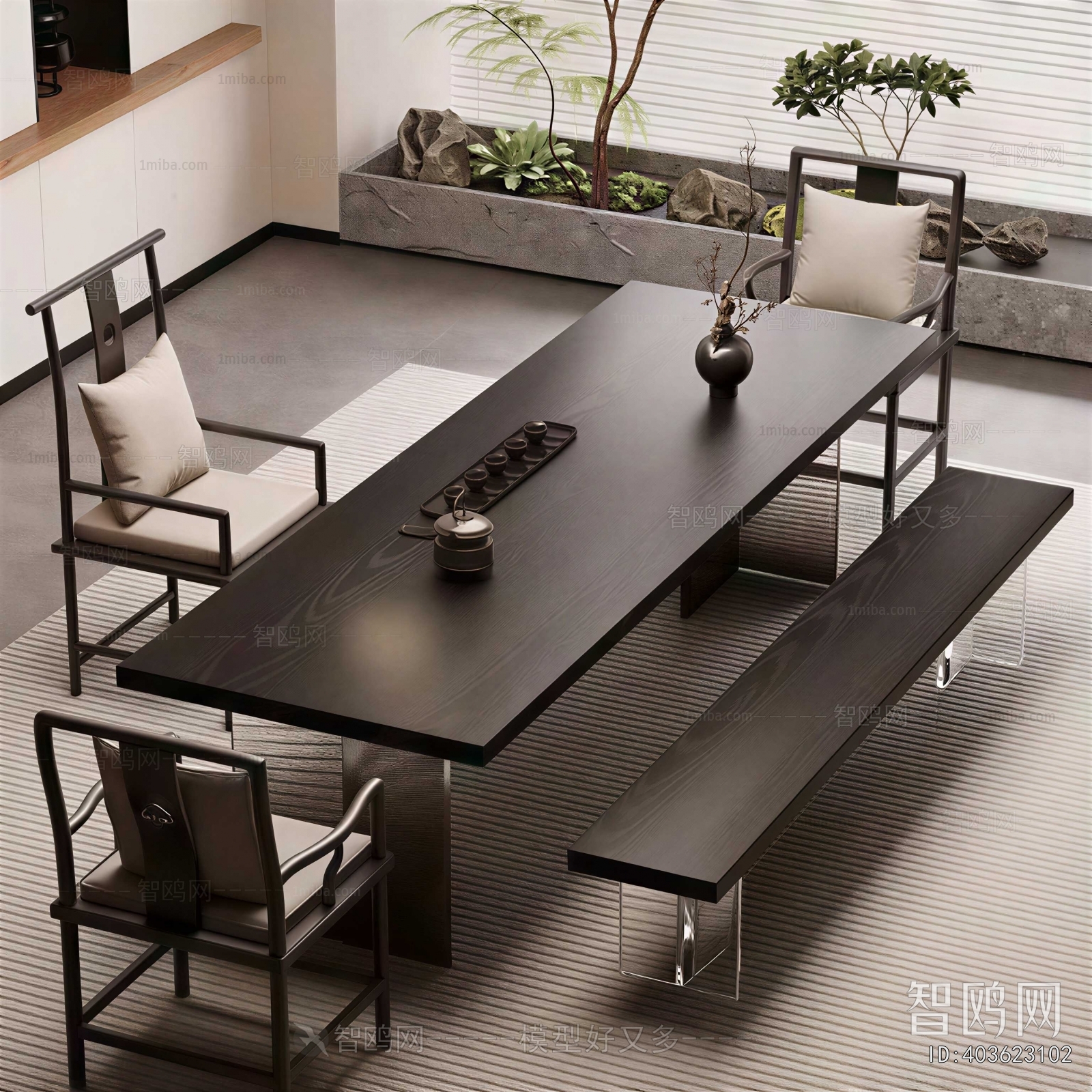 New Chinese Style Tea Tables And Chairs