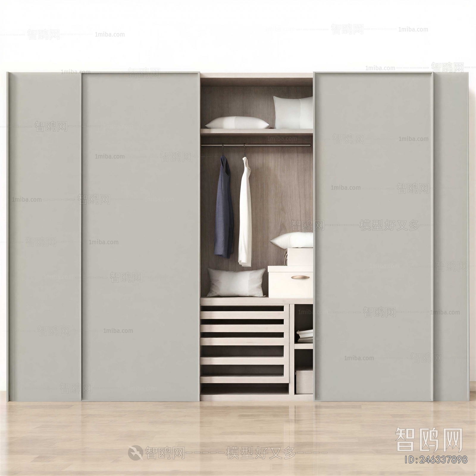 Modern The Wardrobe