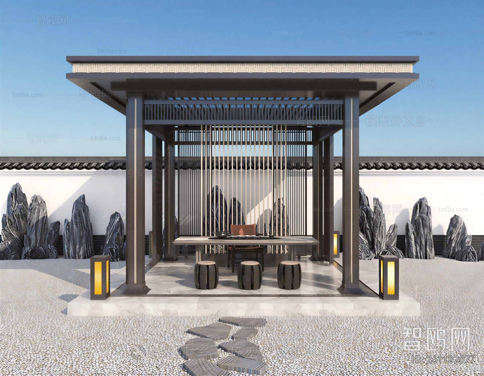 New Chinese Style Pavilion