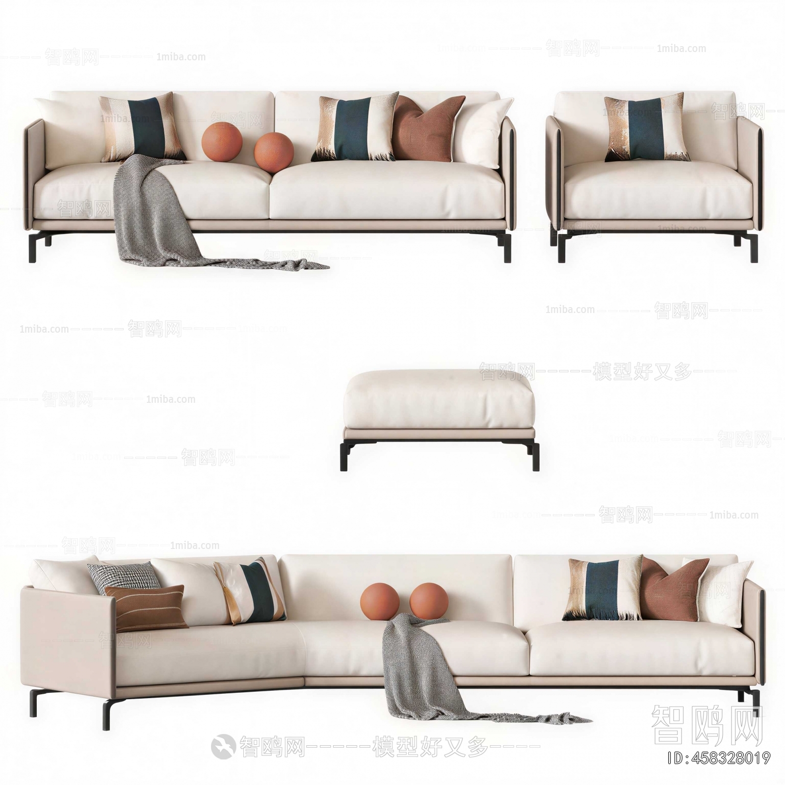 Modern Corner Sofa