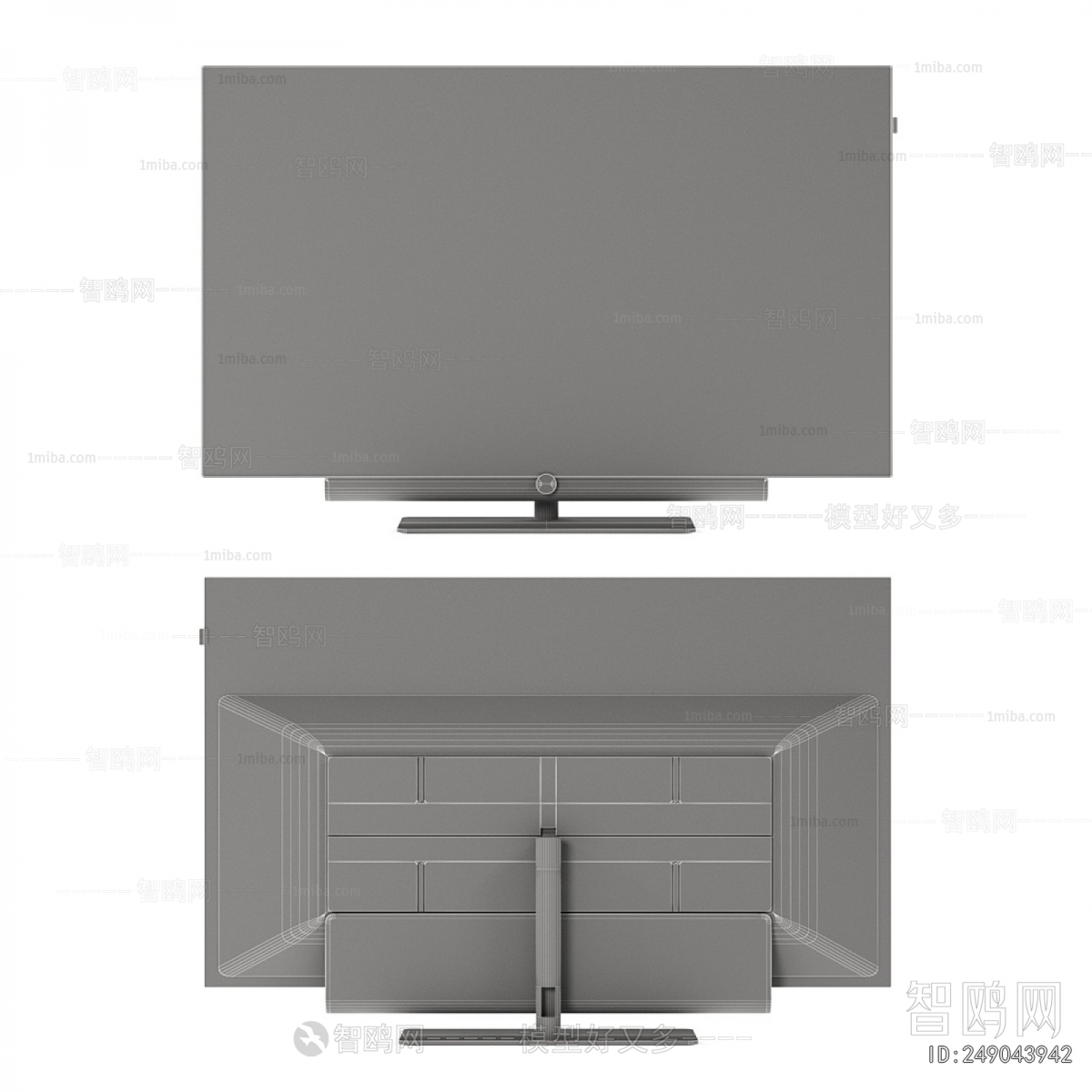 Modern TV Set