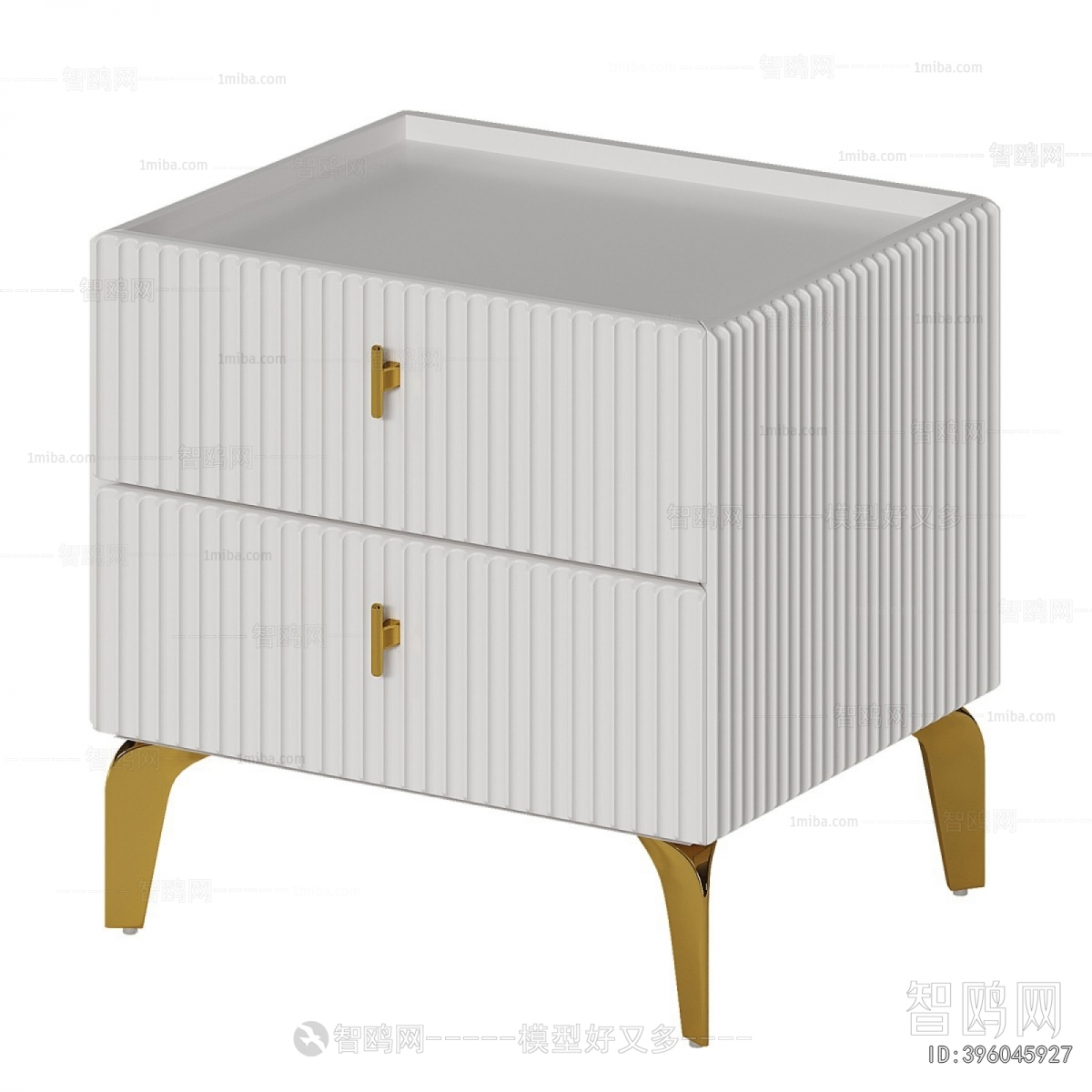 Modern Bedside Cupboard