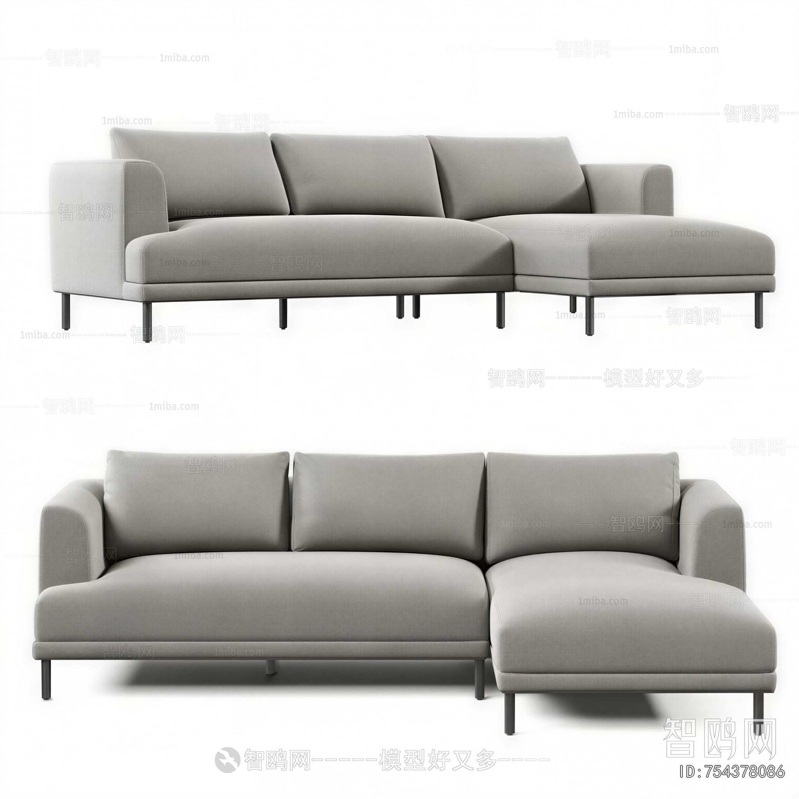 Modern Corner Sofa