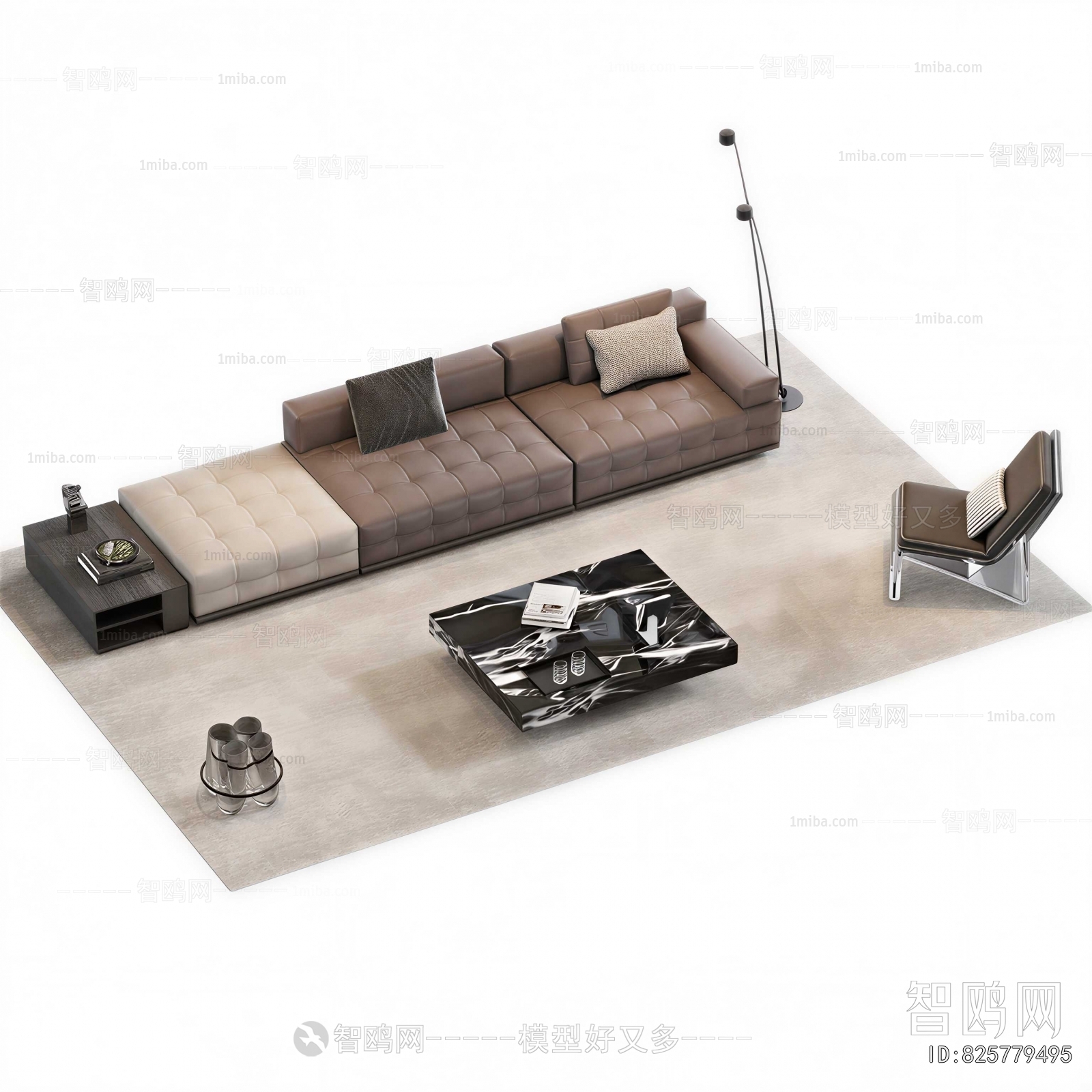 Modern Sofa Combination