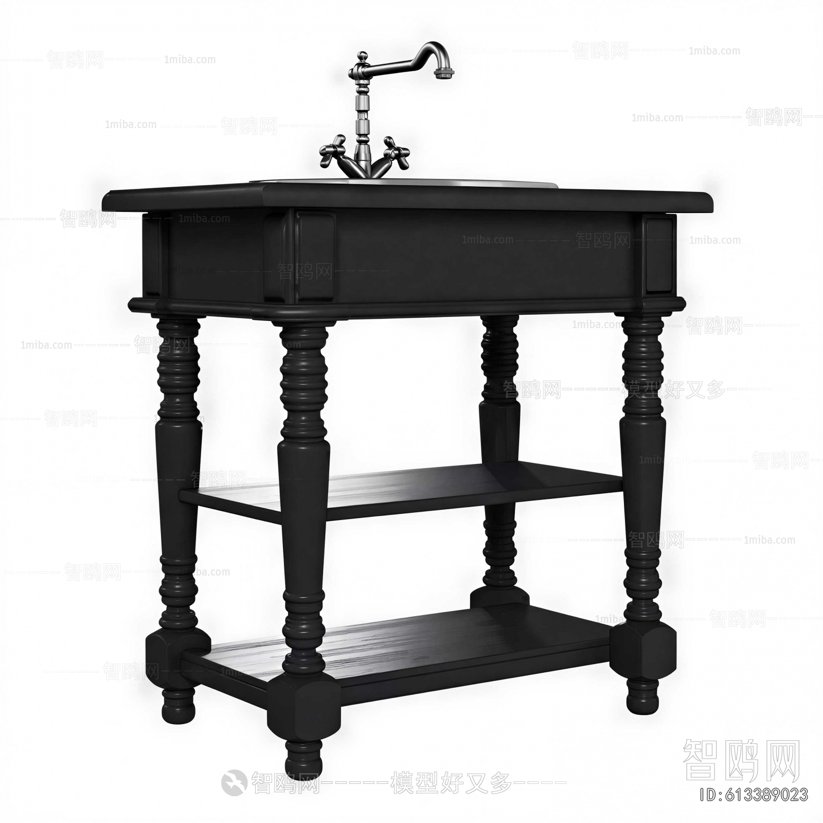 American Style Bathroom Cabinet