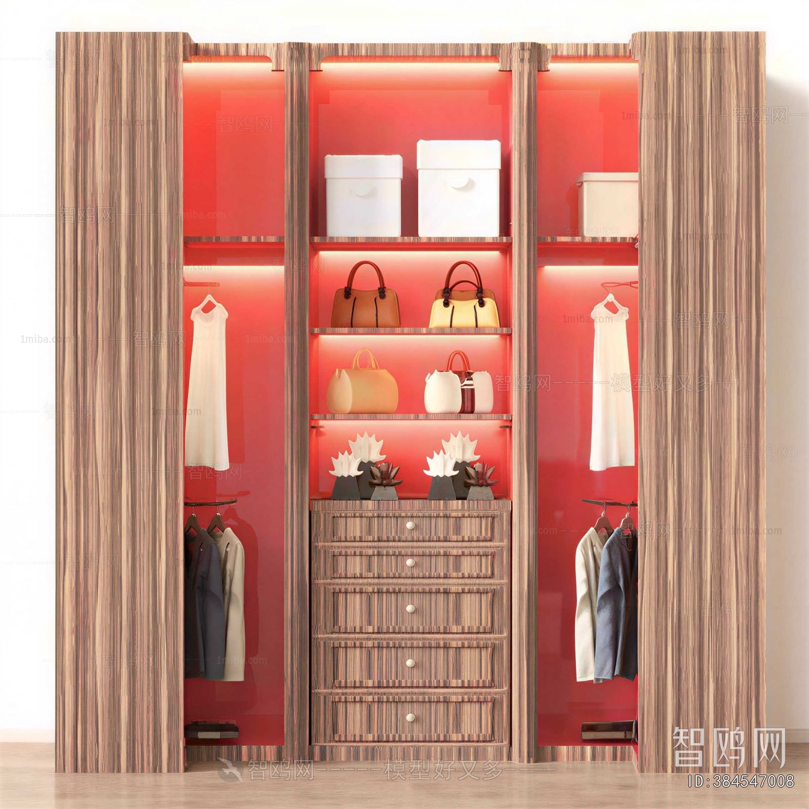 Modern The Wardrobe