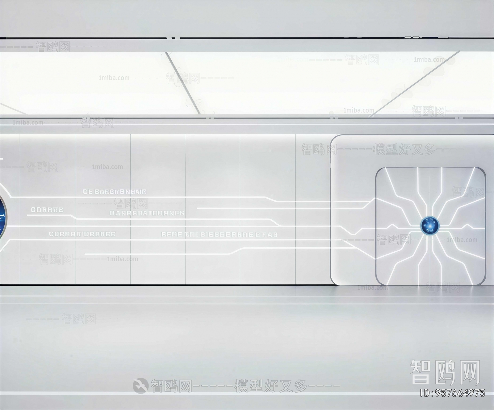 Modern Exhibition Hall