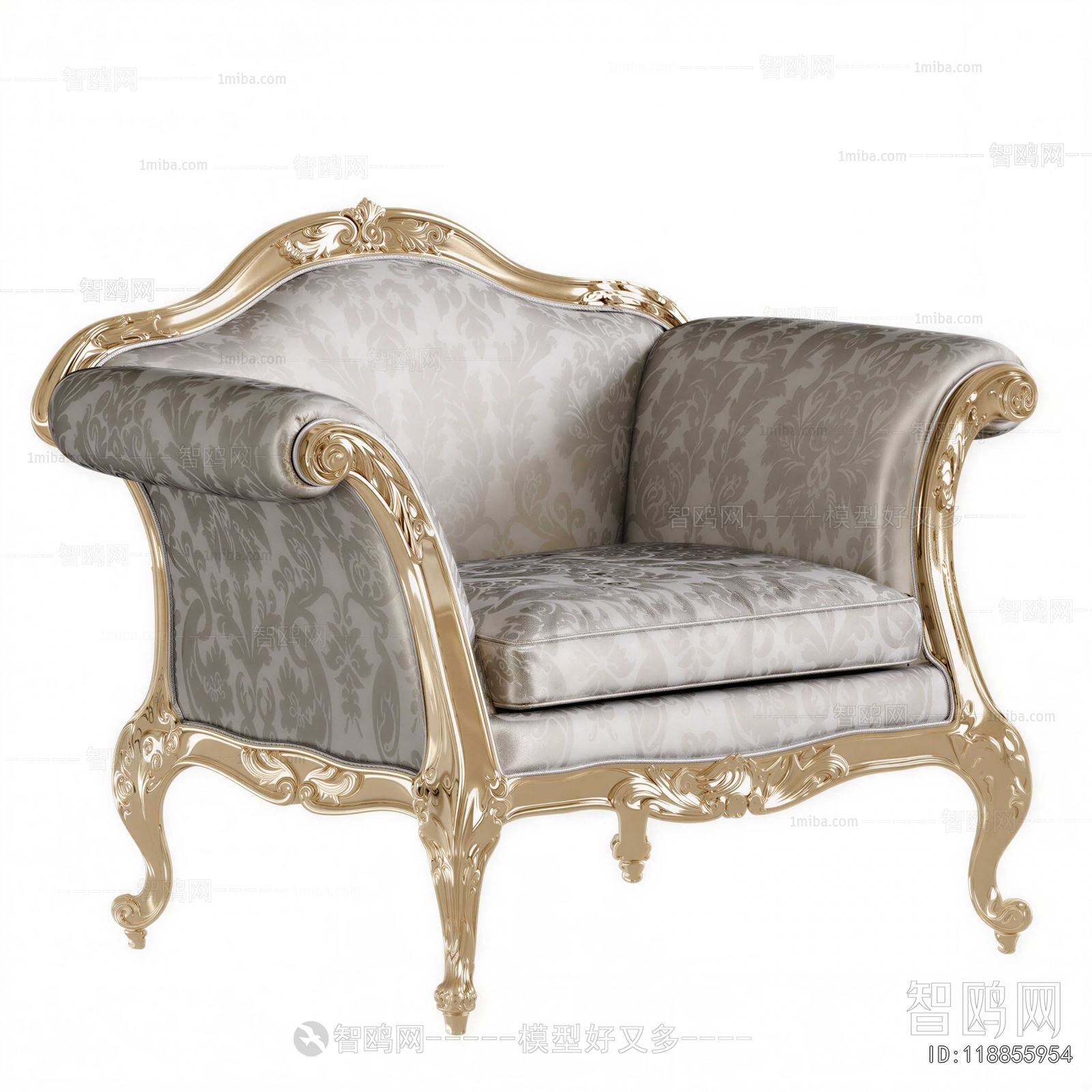 American Style Single Sofa