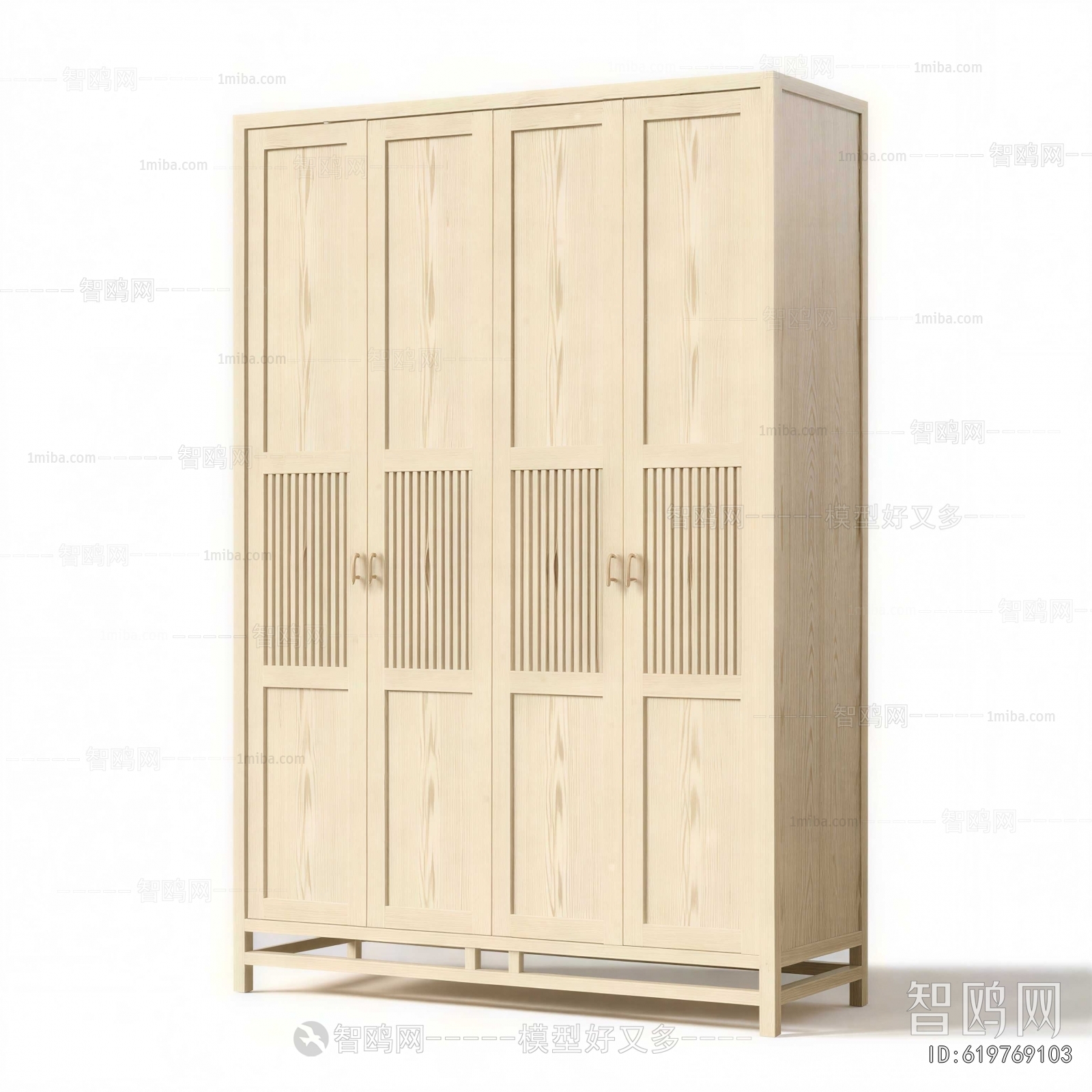 New Chinese Style The Wardrobe