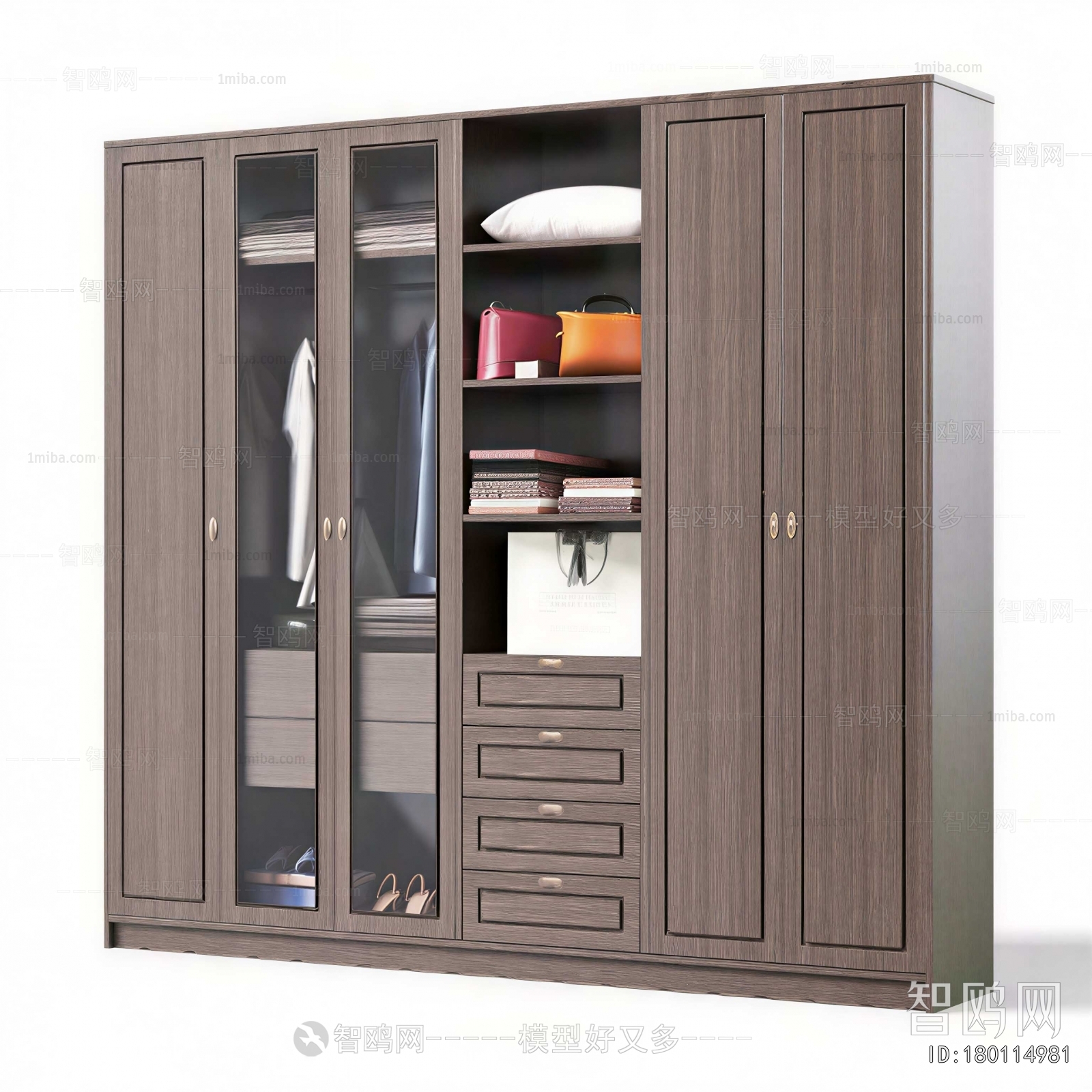 New Chinese Style The Wardrobe