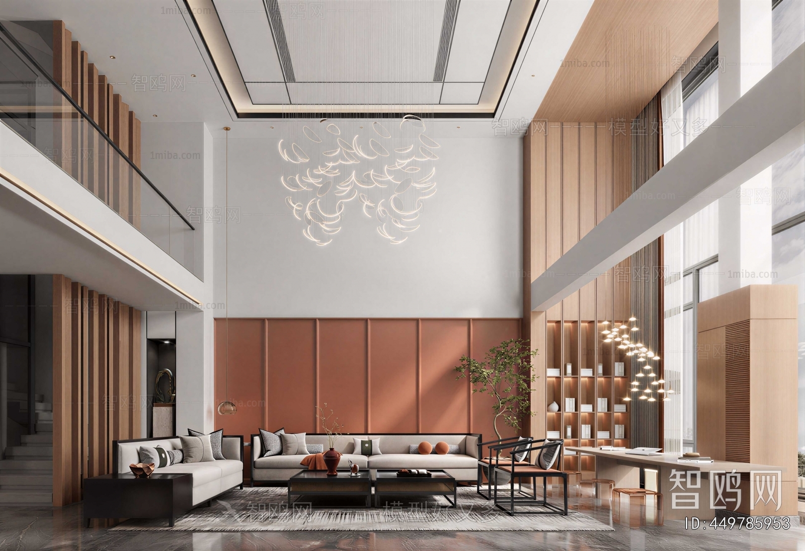 Modern Sand Table Area