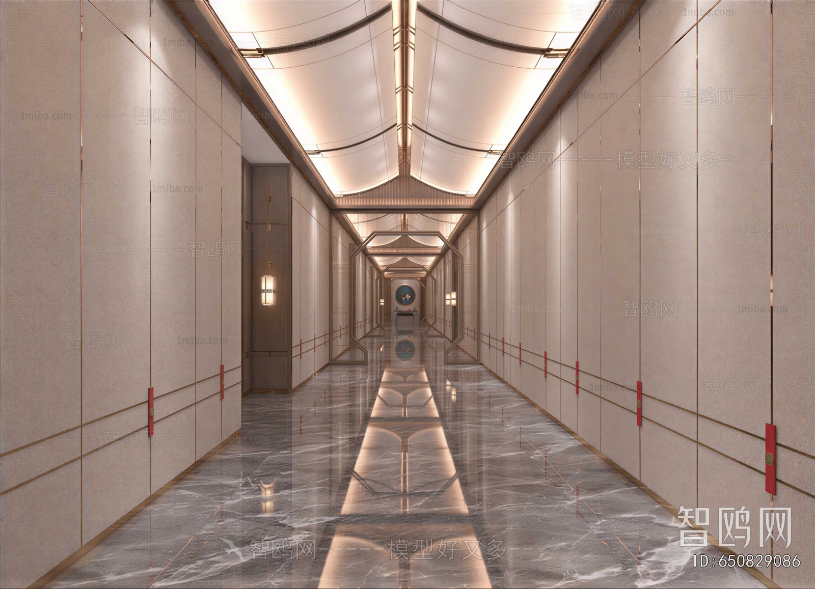 Modern Corridor