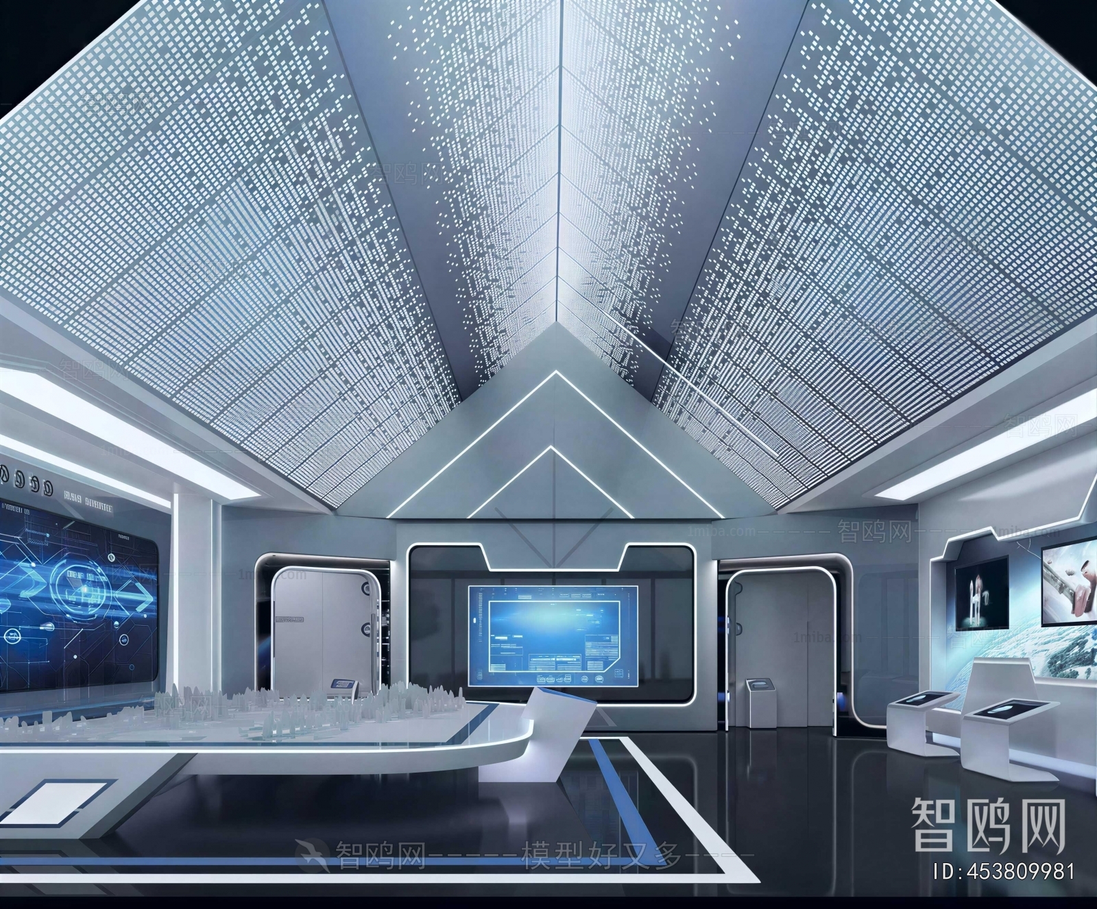 Modern Exhibition Hall