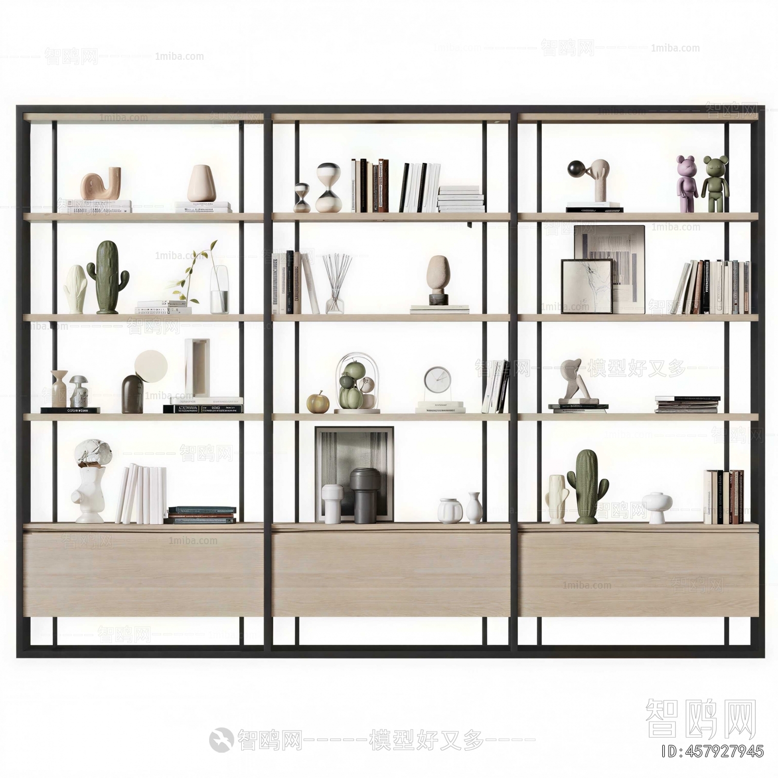 Modern Bookshelf
