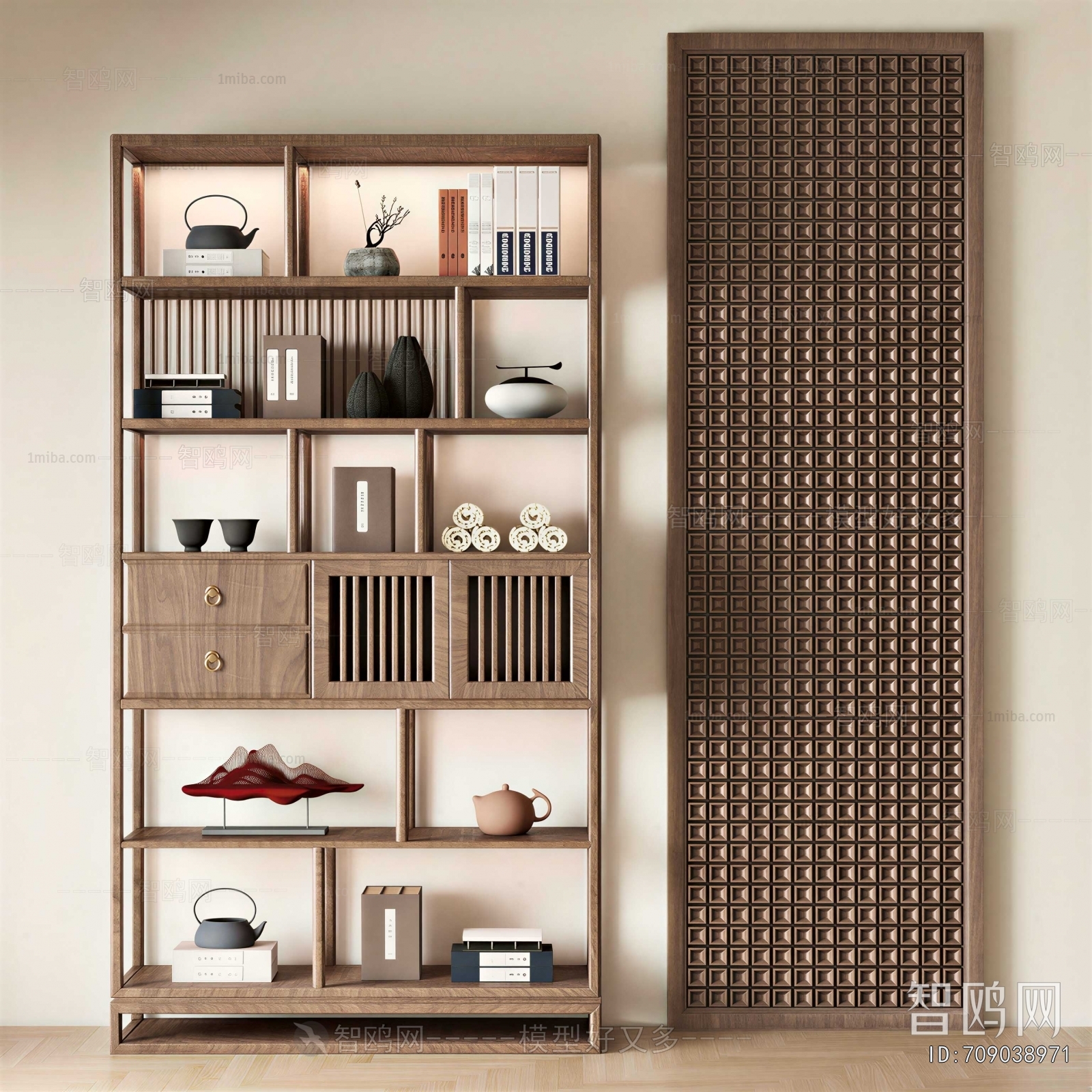 New Chinese Style Antique Rack