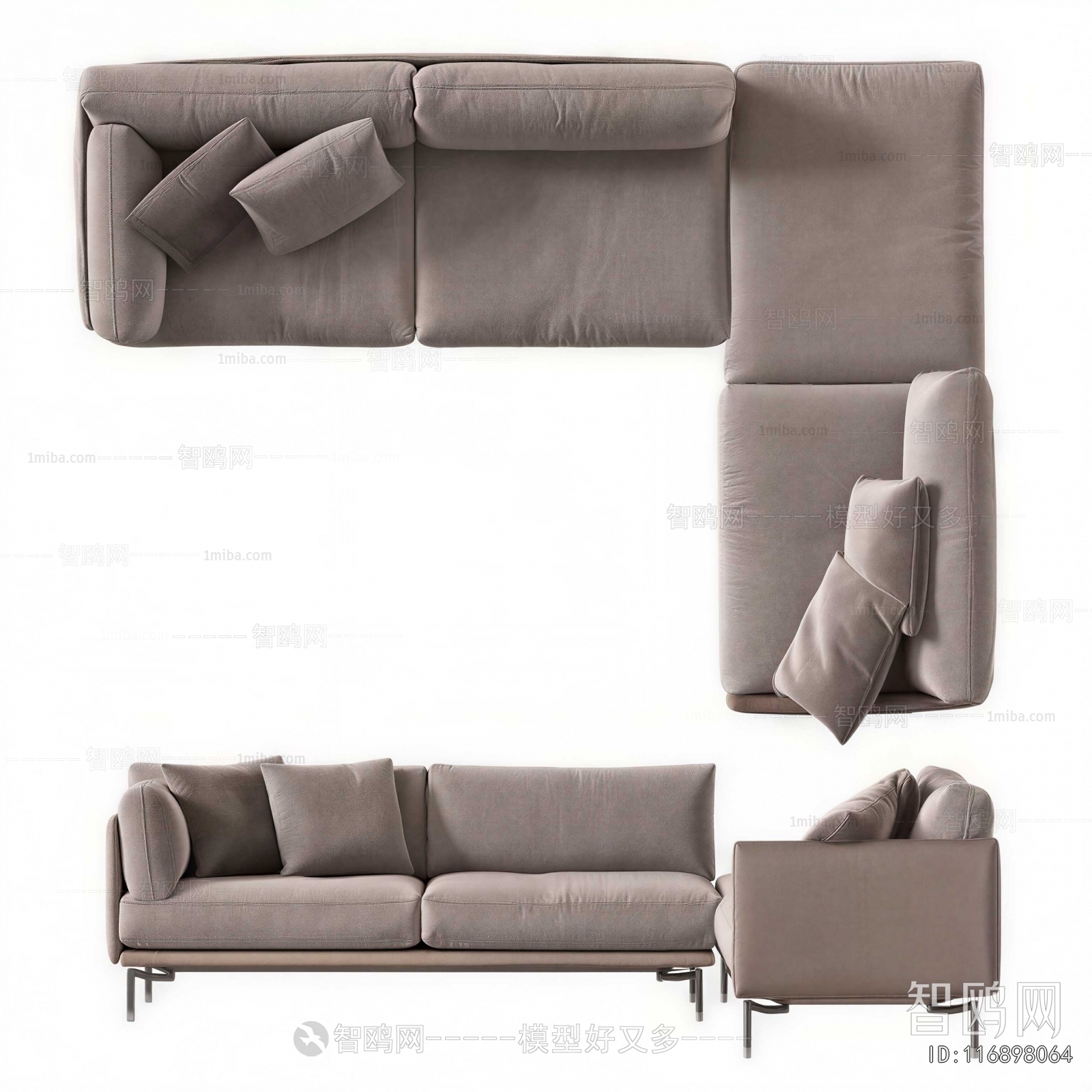 Modern Corner Sofa