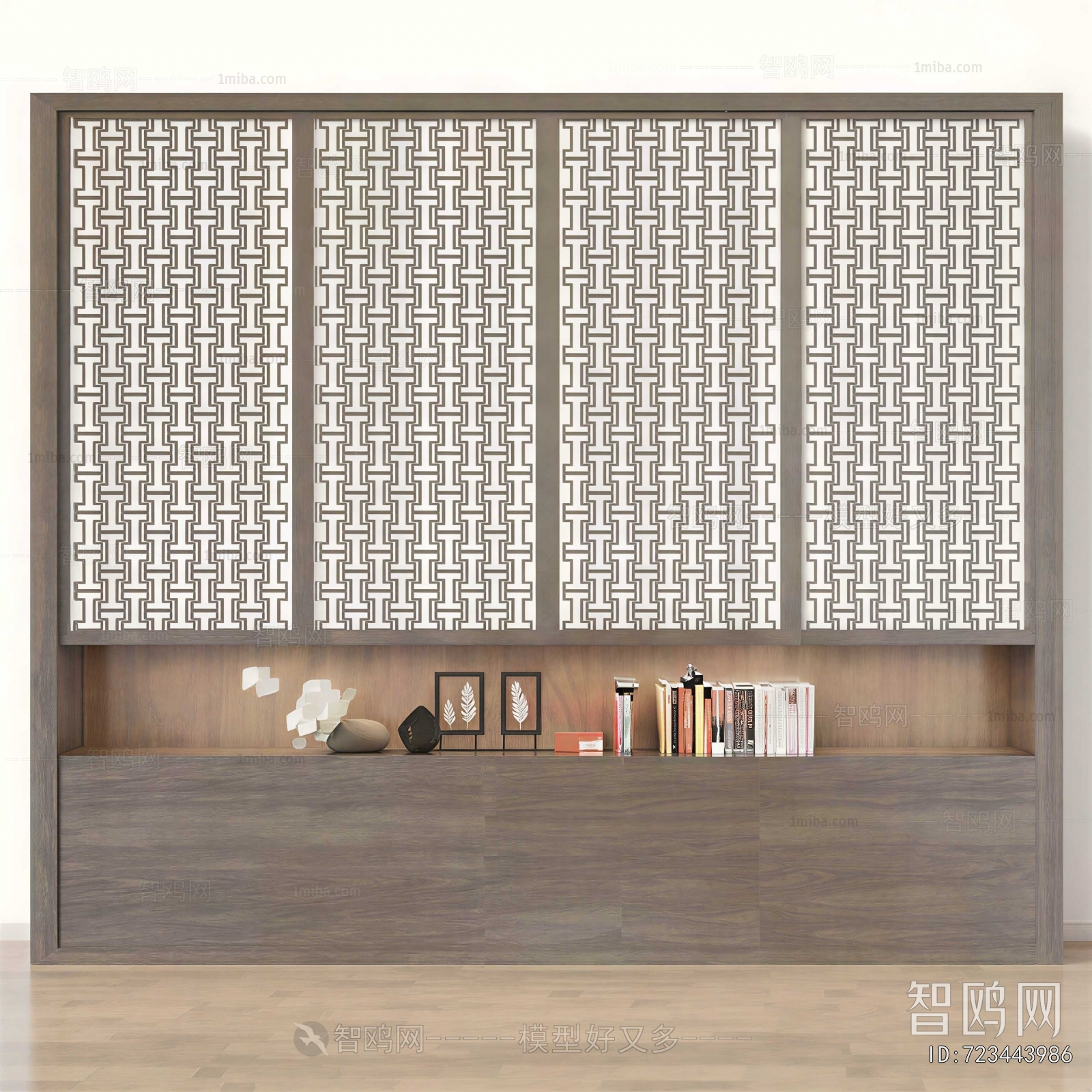 New Chinese Style The Wardrobe