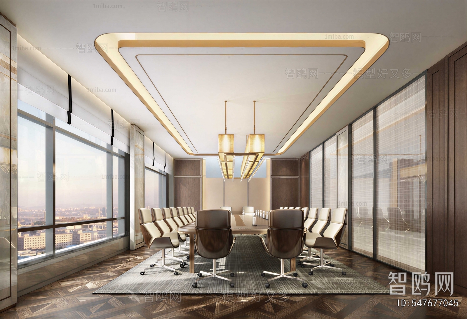 Modern Meeting Room