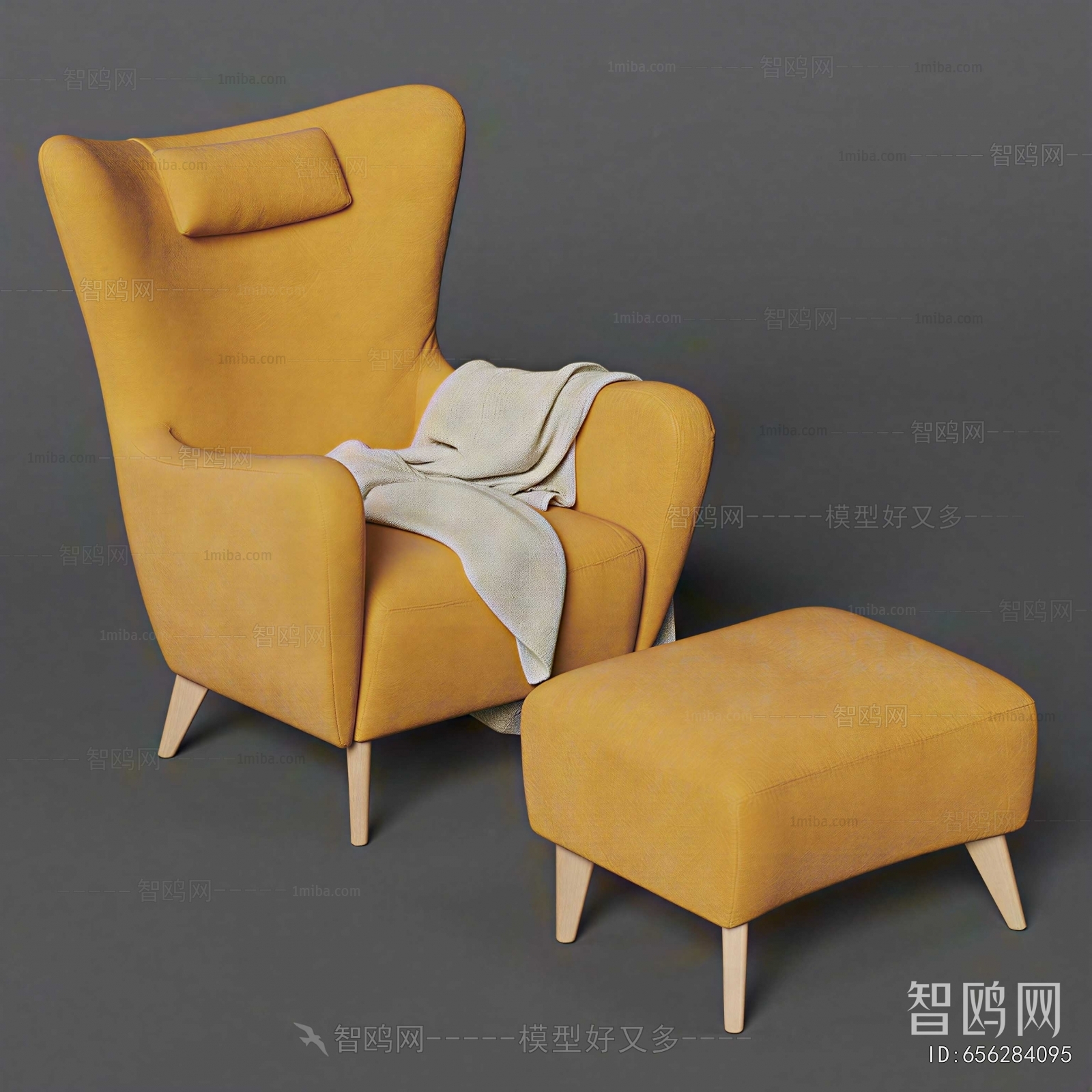 Modern Lounge Chair