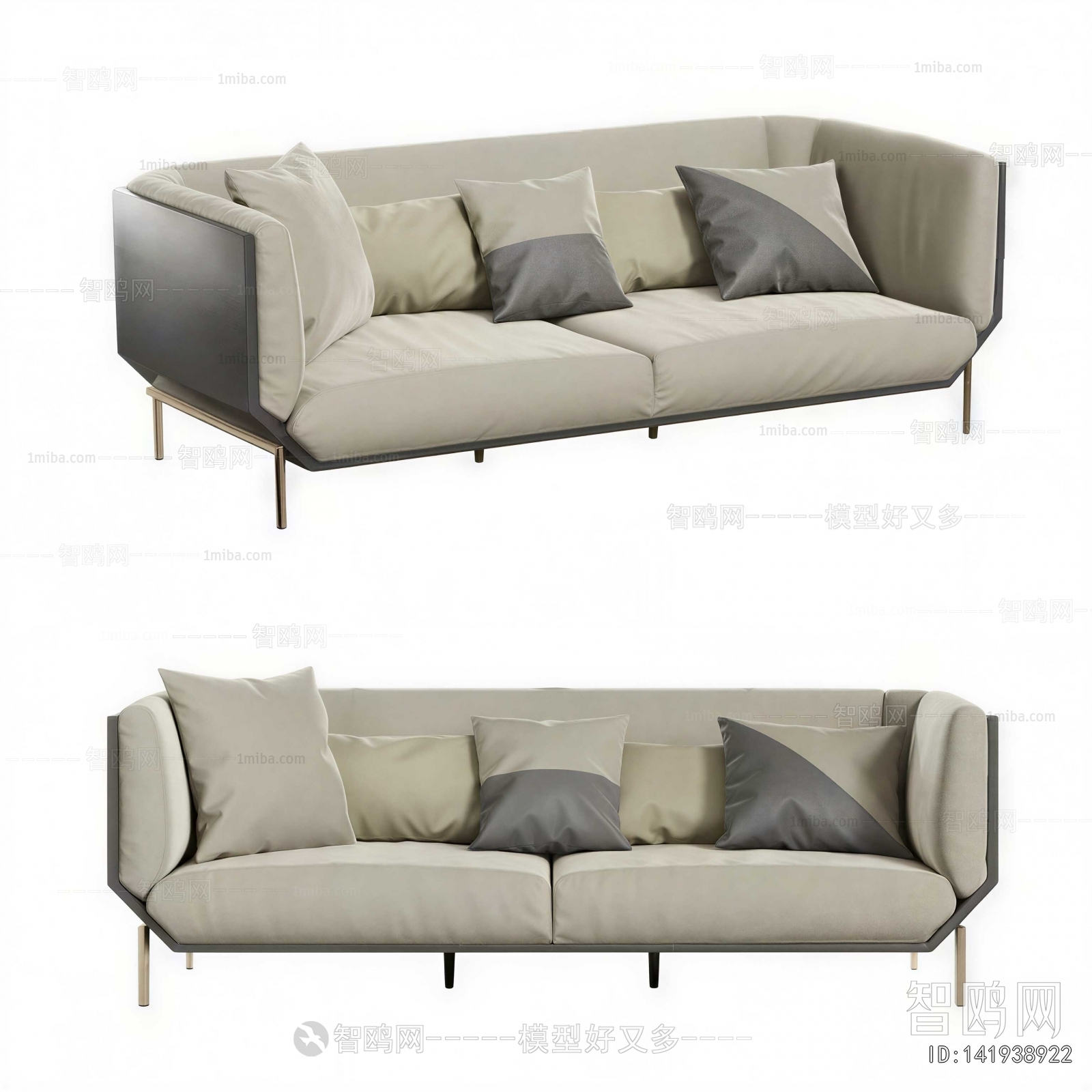 Modern A Sofa For Two