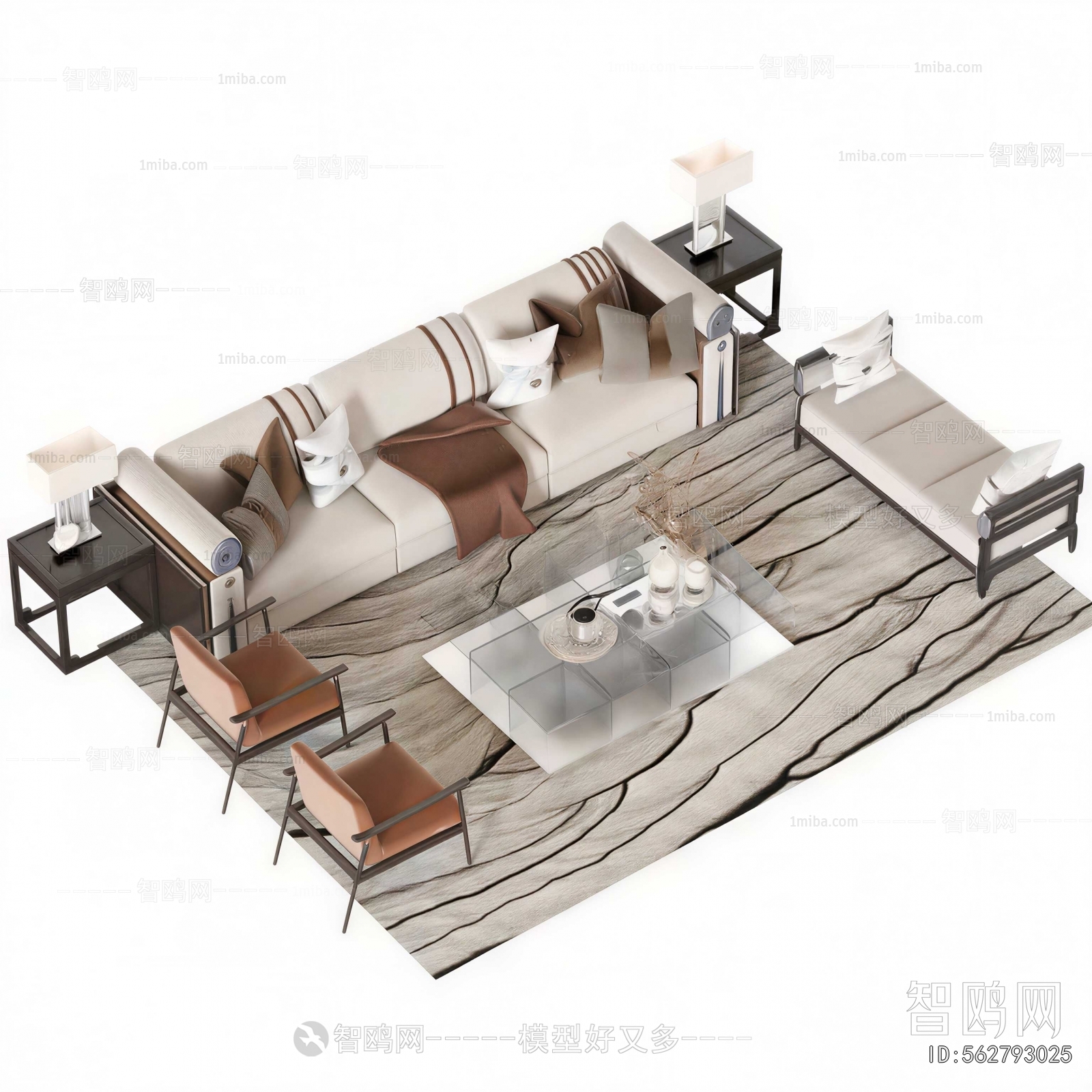 Modern Sofa Combination