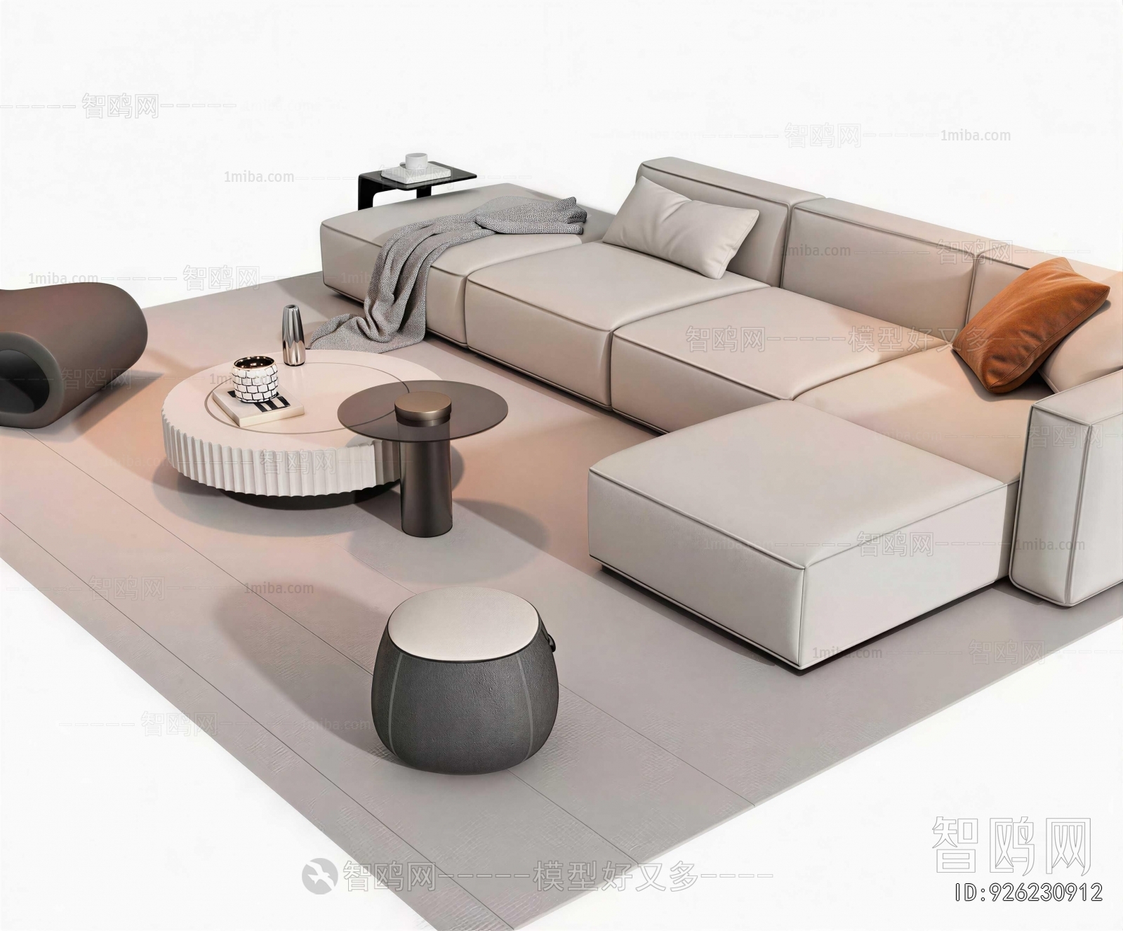 Modern Sofa Combination