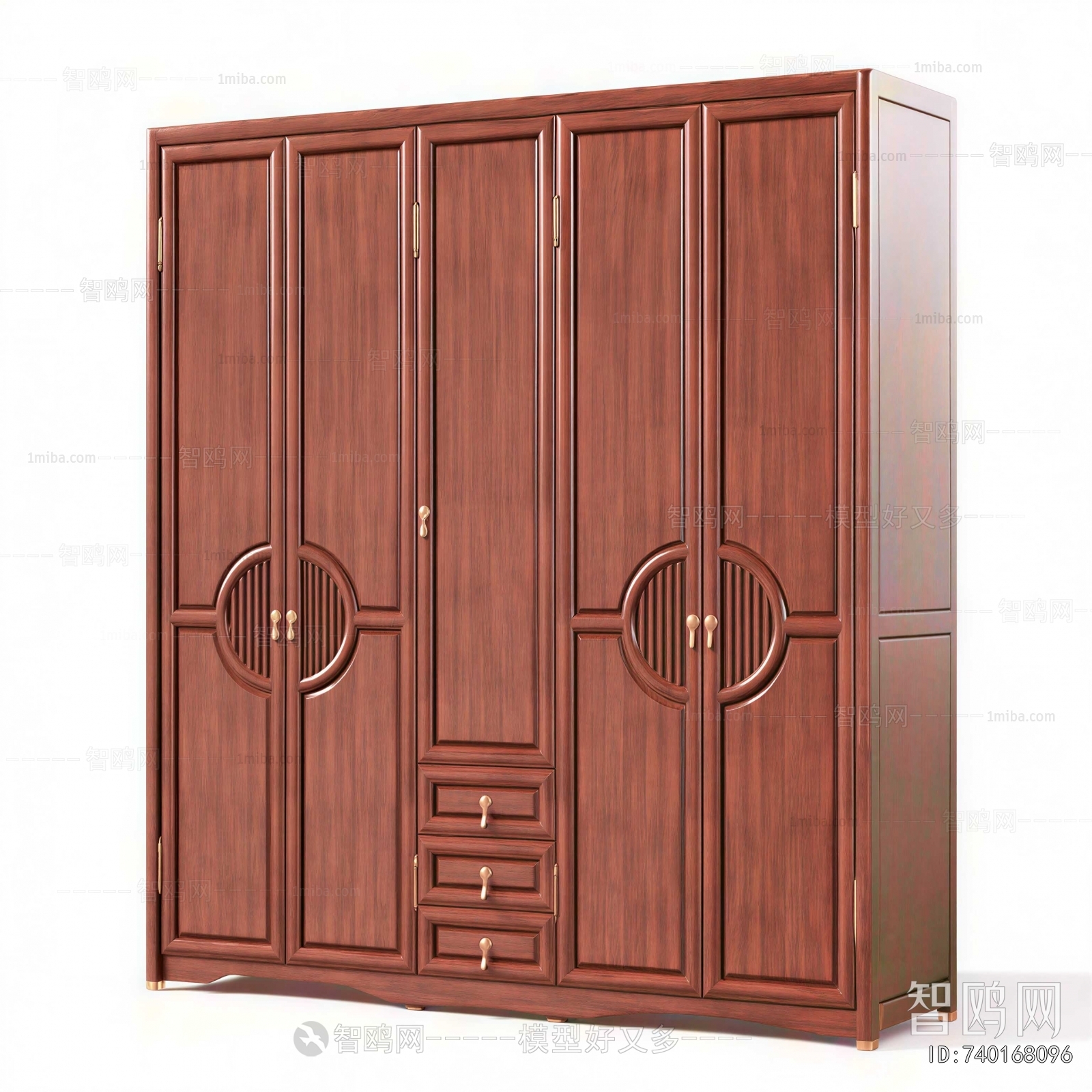 New Chinese Style The Wardrobe