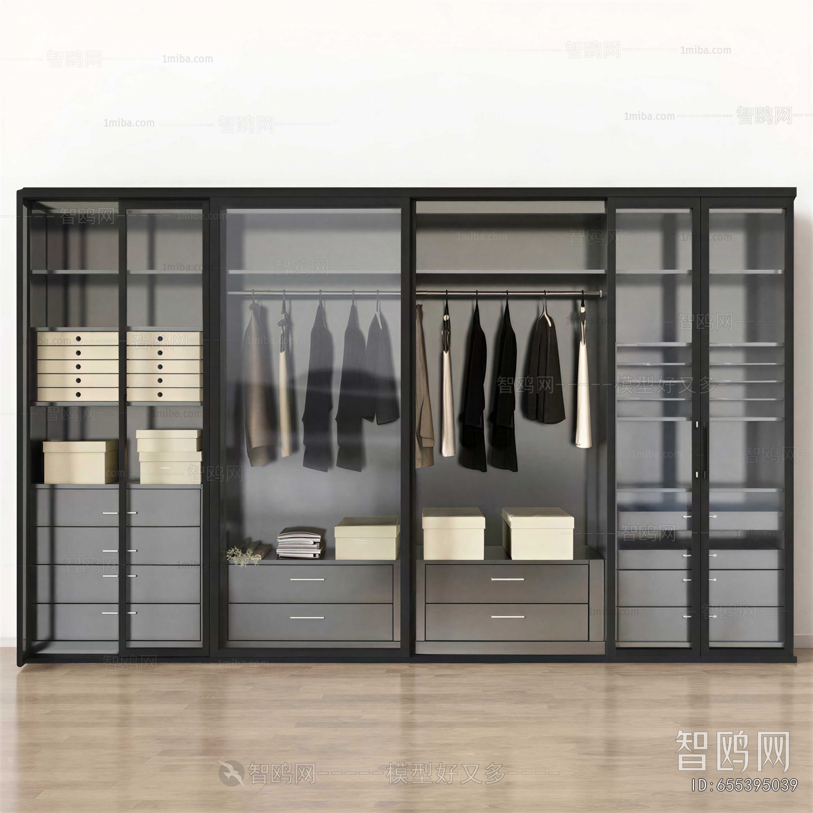 Modern The Wardrobe