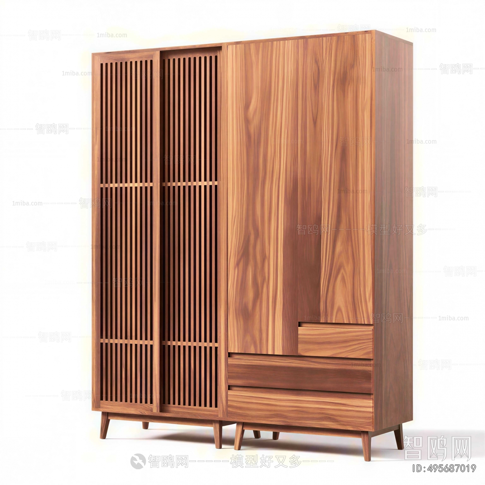 New Chinese Style The Wardrobe