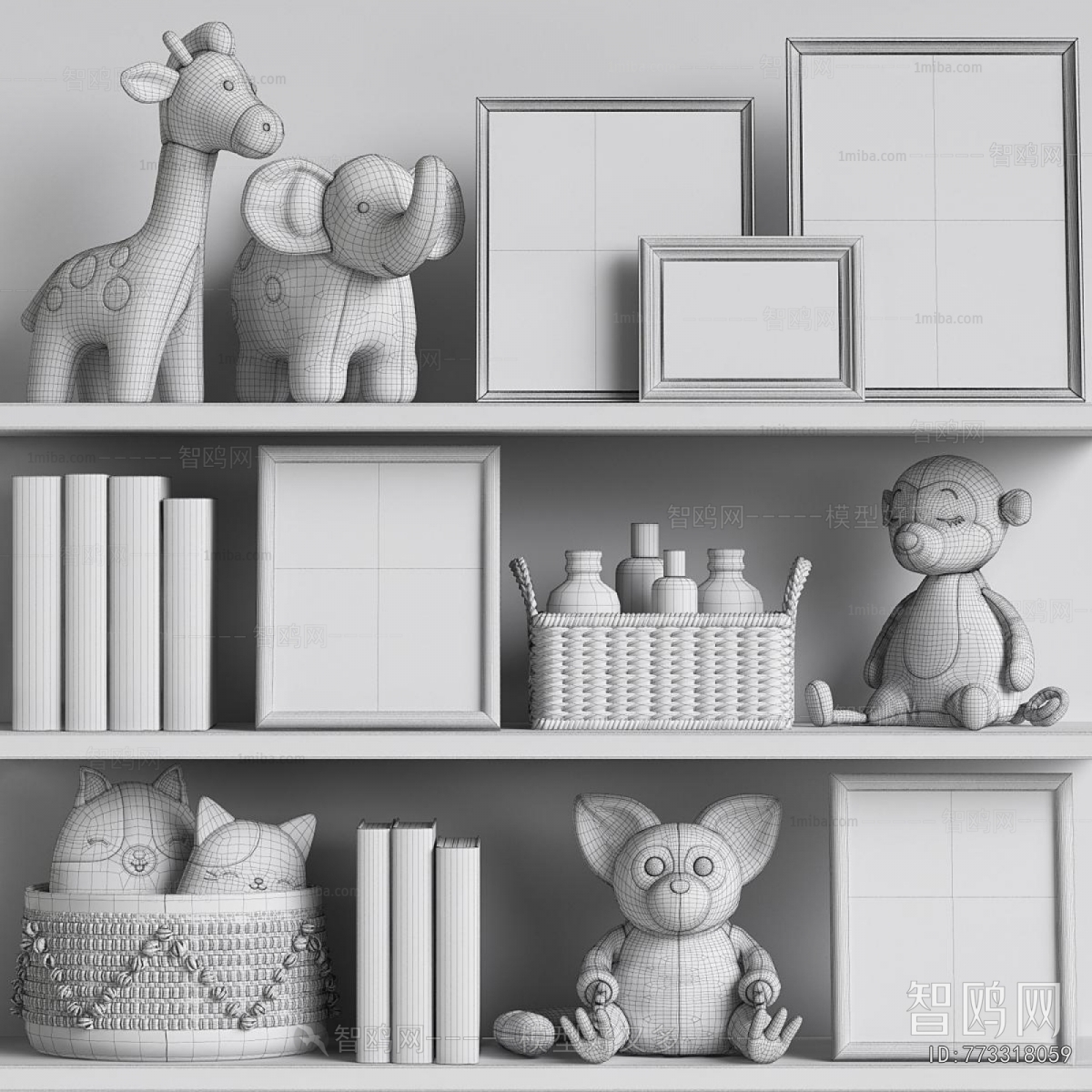 Modern Decorative Set