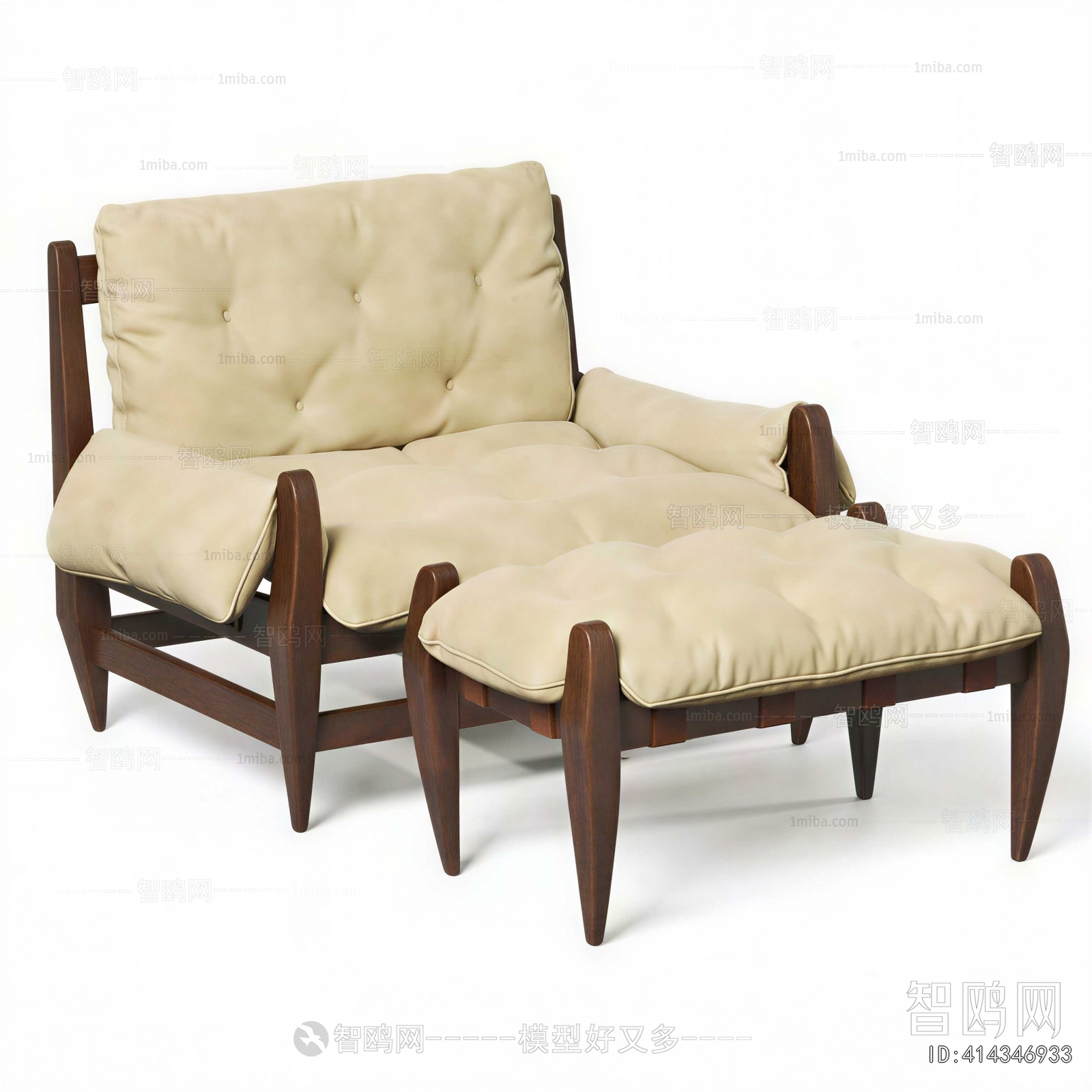 Modern Lounge Chair