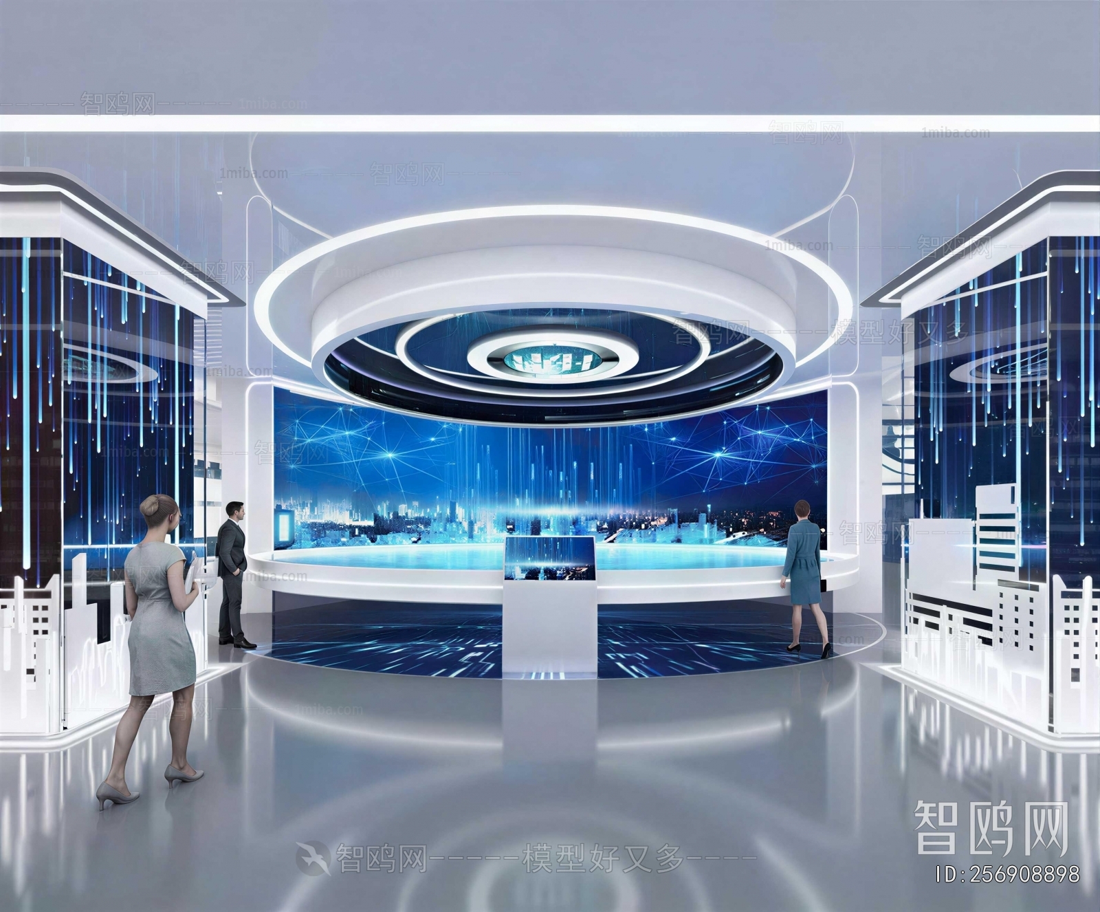 Modern Exhibition Hall