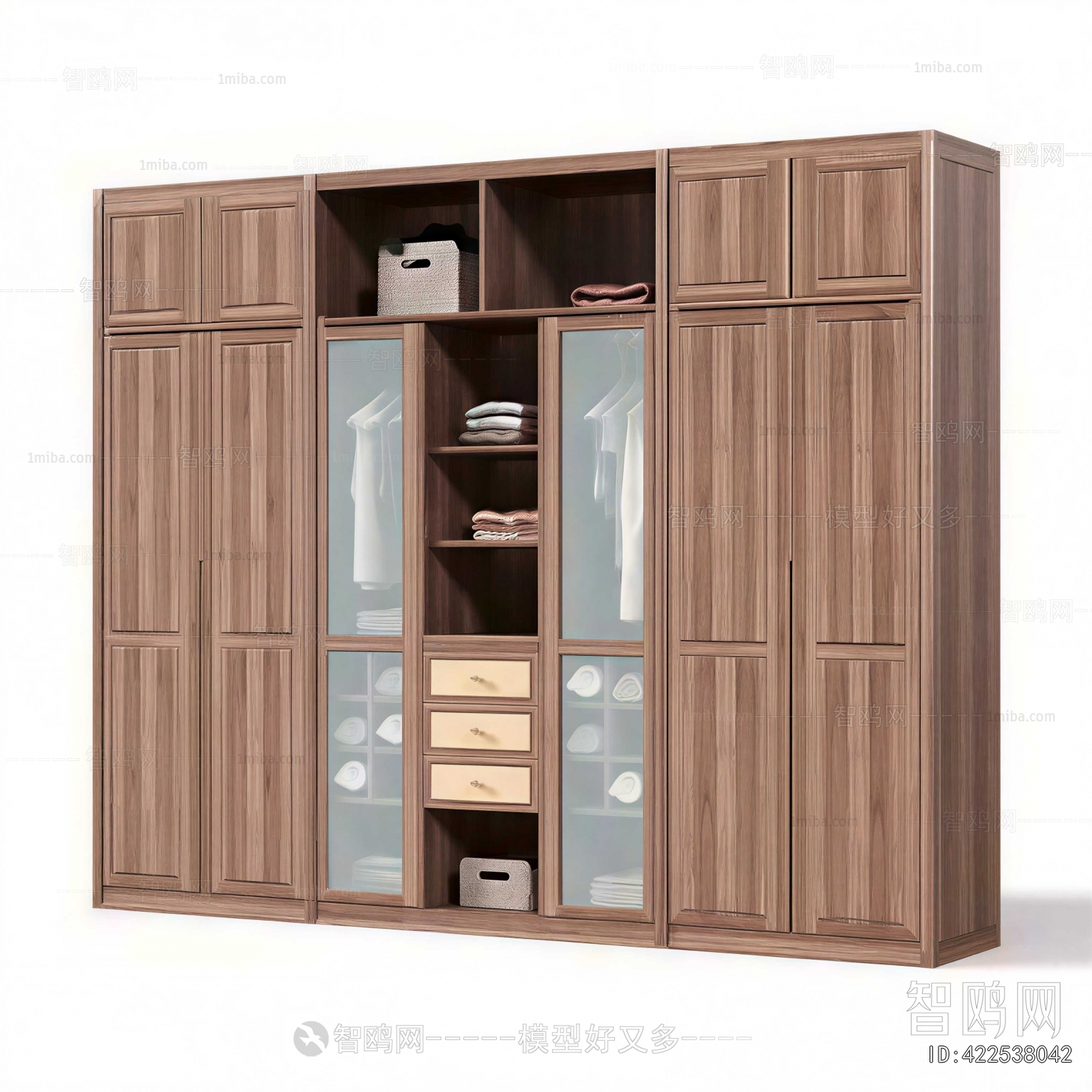 New Chinese Style The Wardrobe