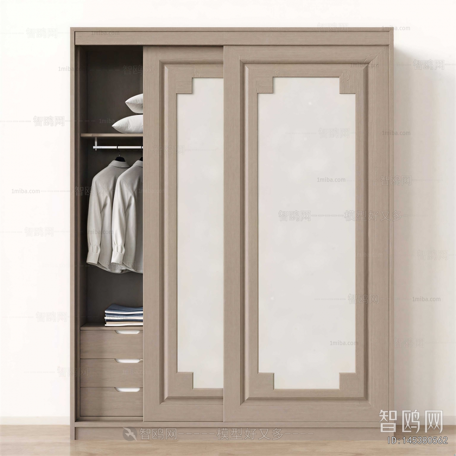 New Chinese Style The Wardrobe