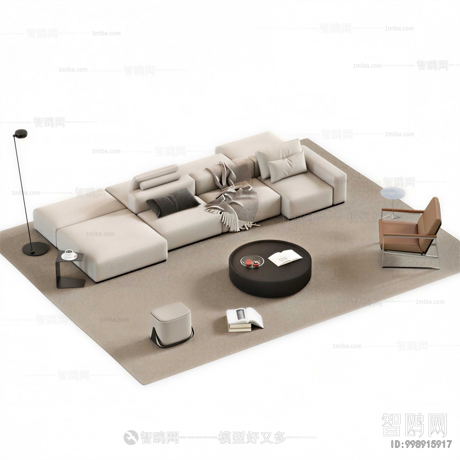 Modern Sofa Combination