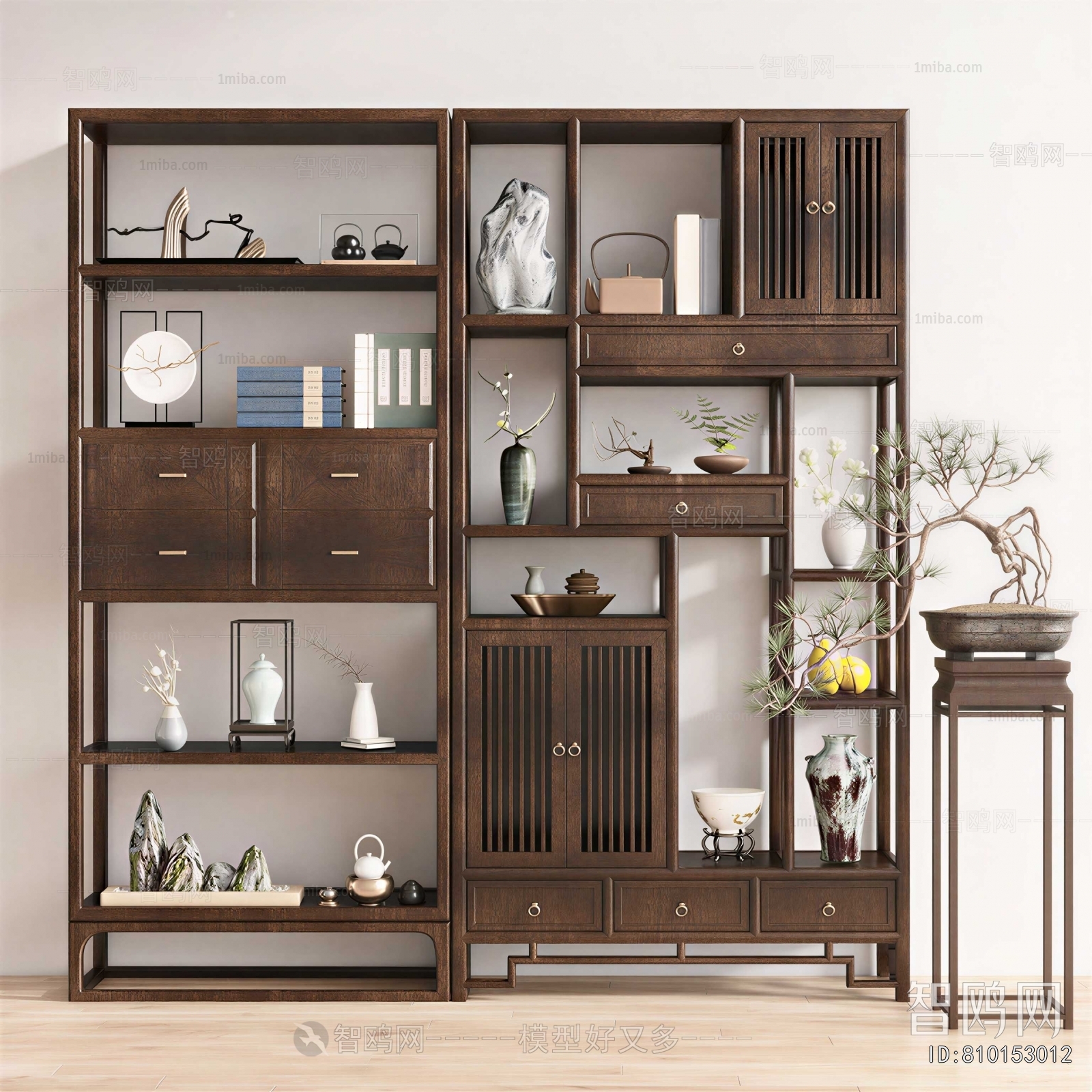 New Chinese Style Antique Rack