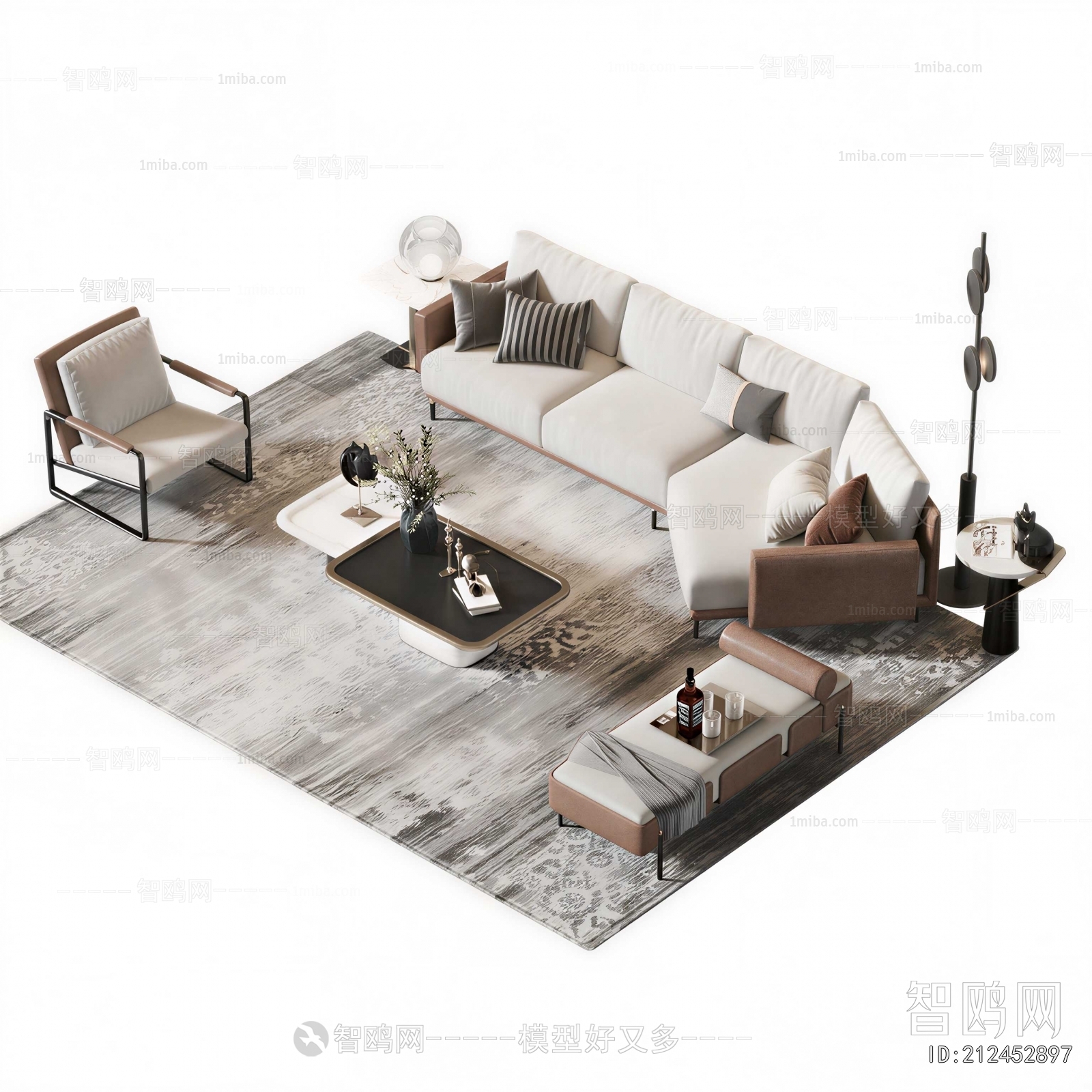 Modern Sofa Combination