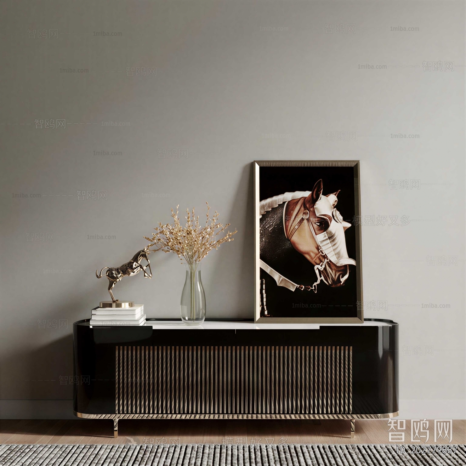 Modern TV Cabinet