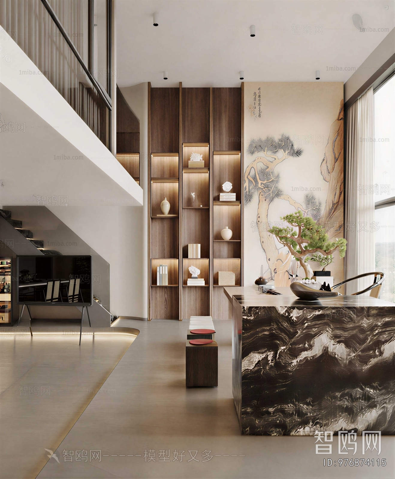 New Chinese Style Tea House