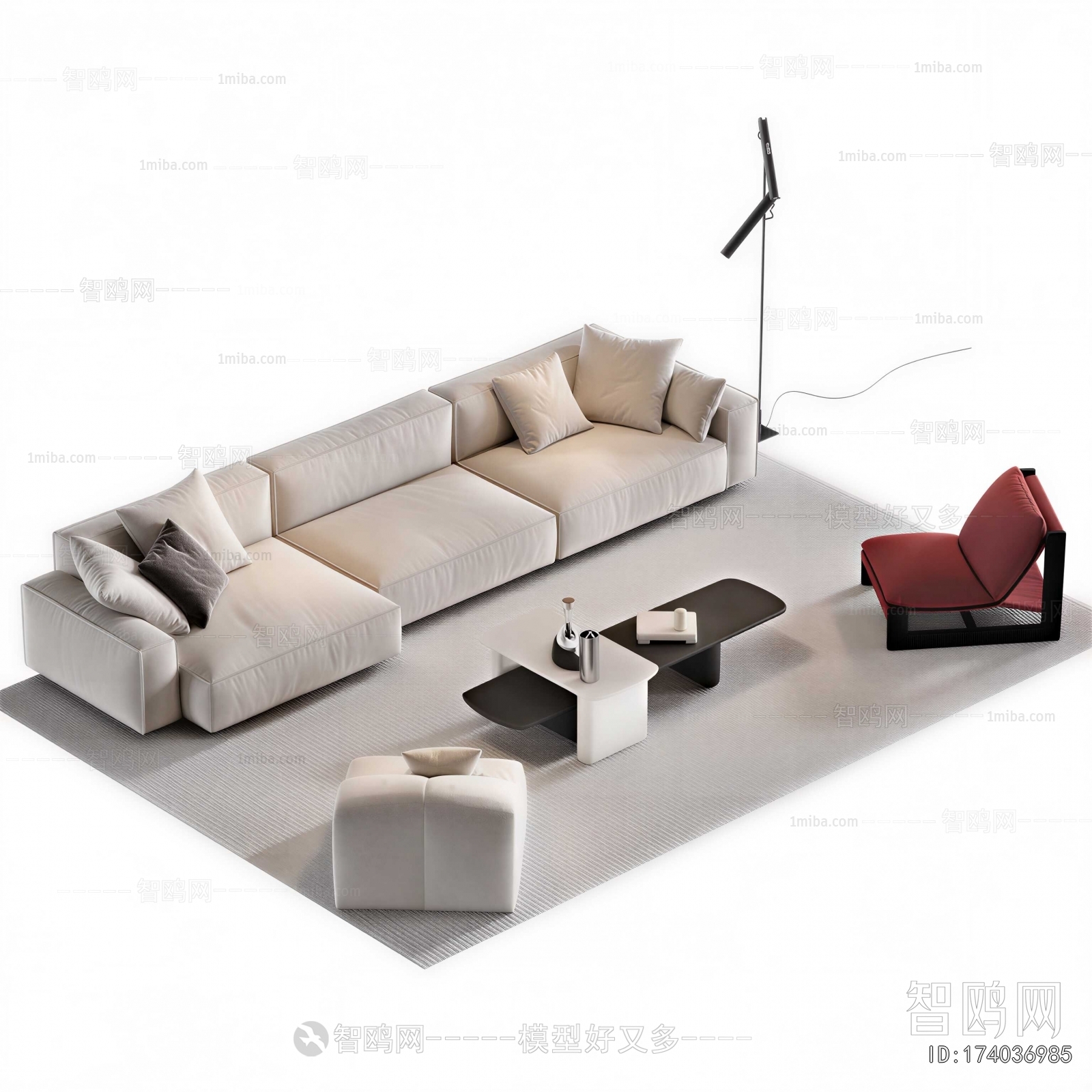 Modern Sofa Combination