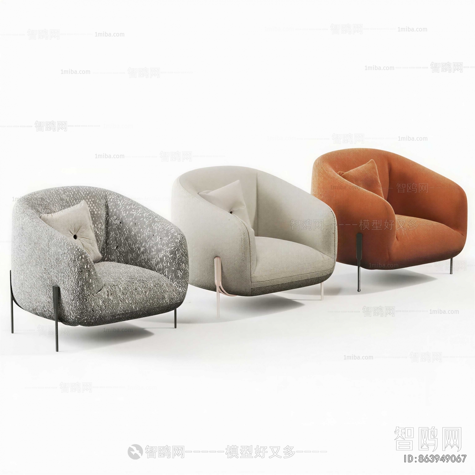 Modern Single Sofa