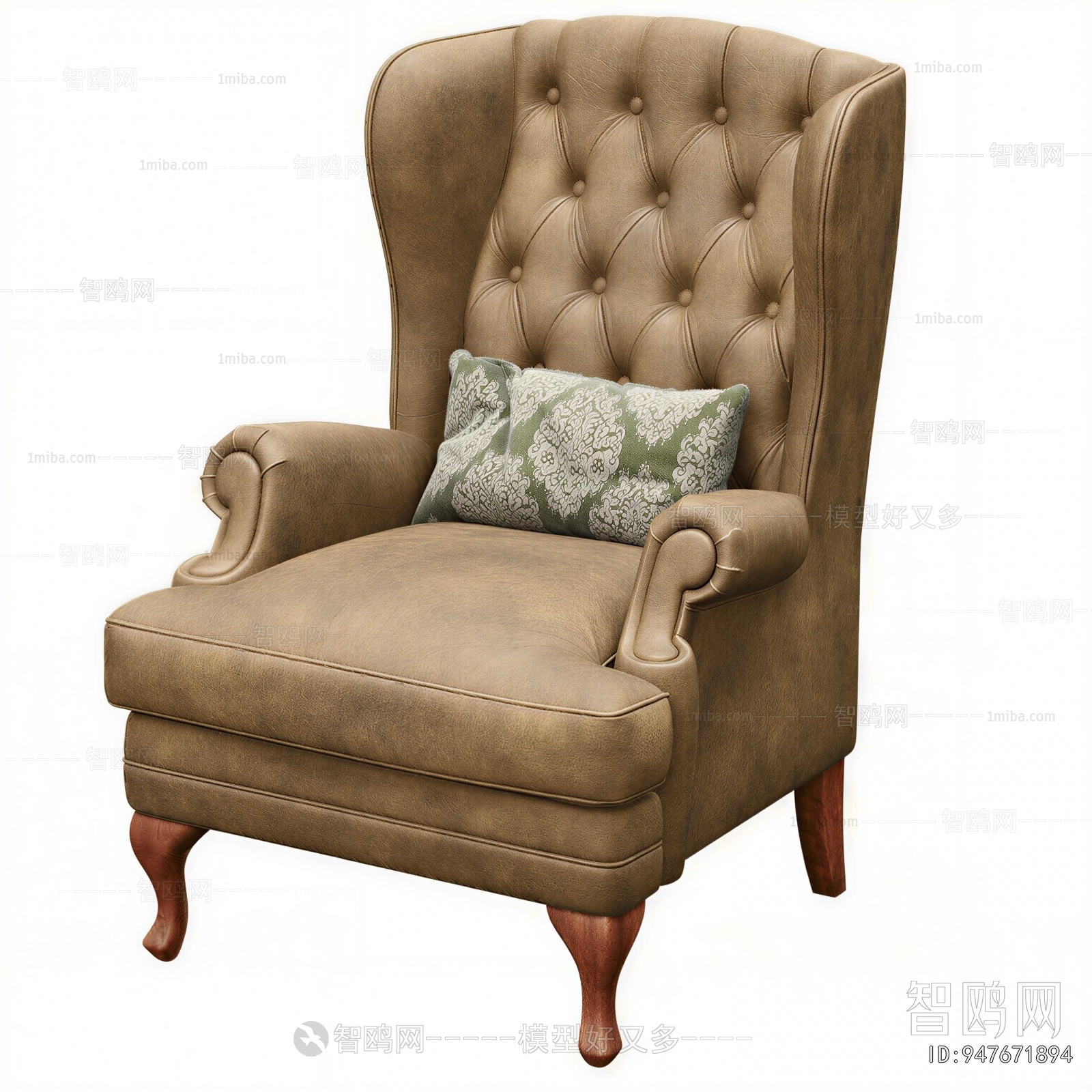 American Style Single Sofa